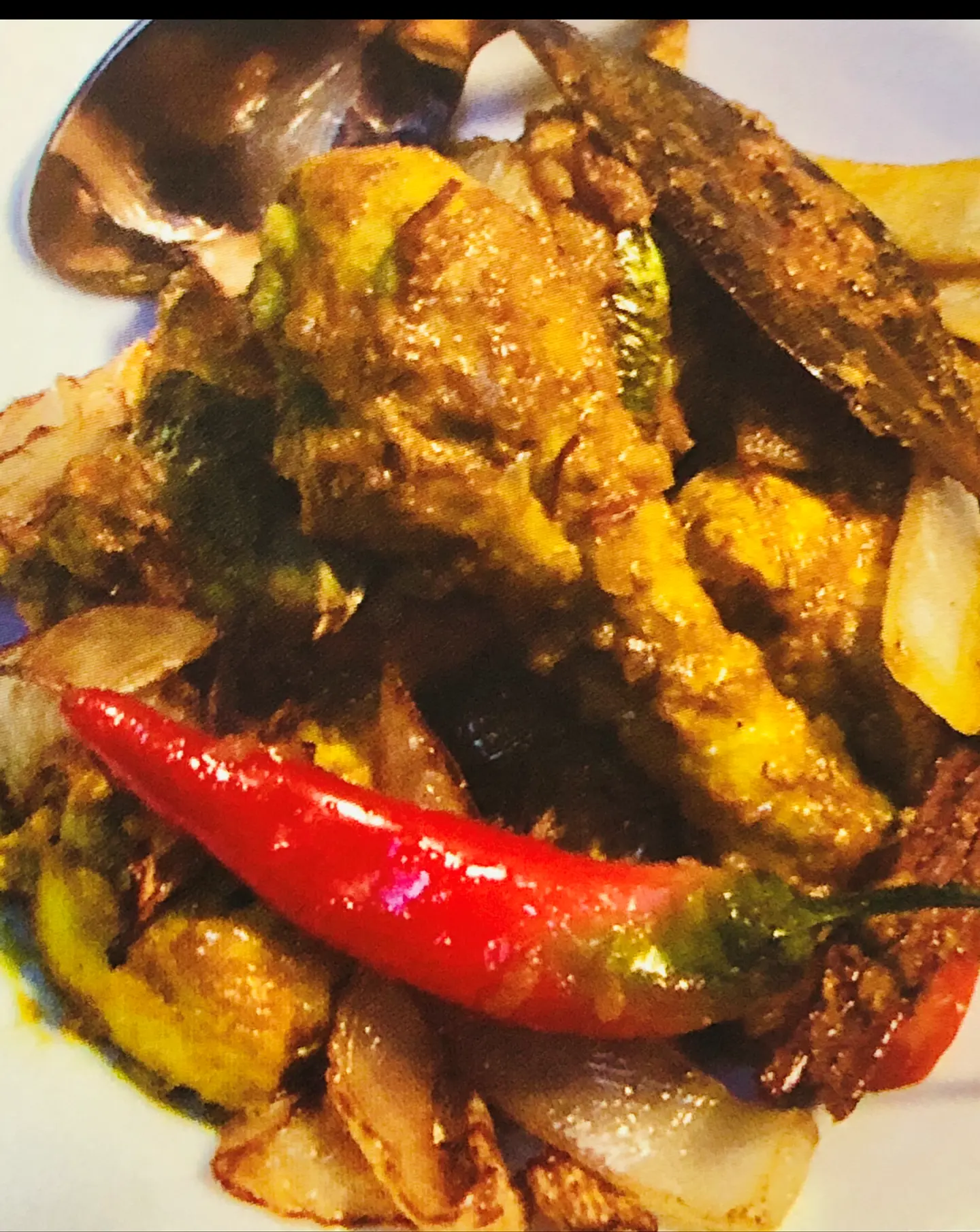 Chicken Dopiaza