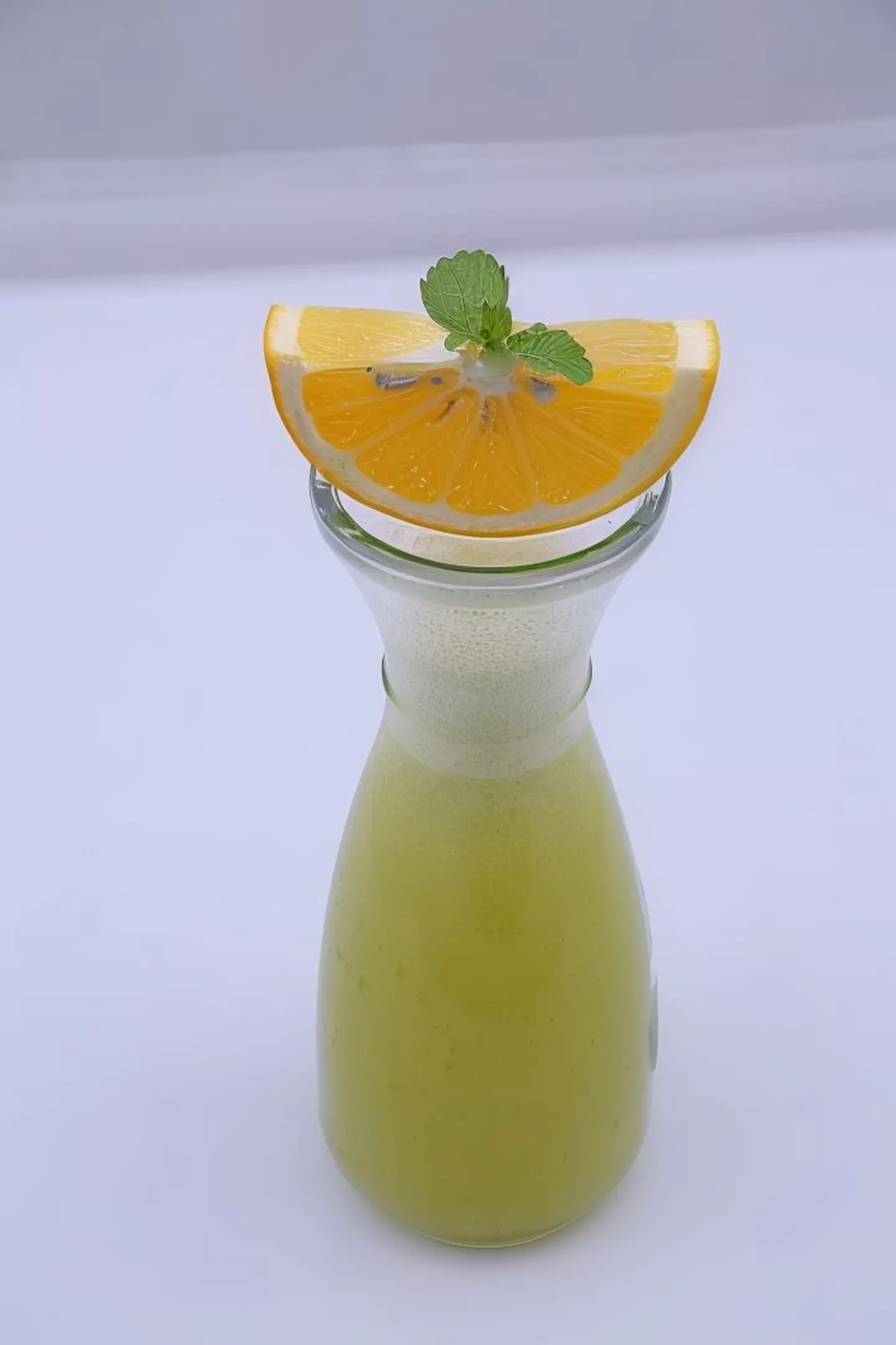 Lemon With Mint Juice