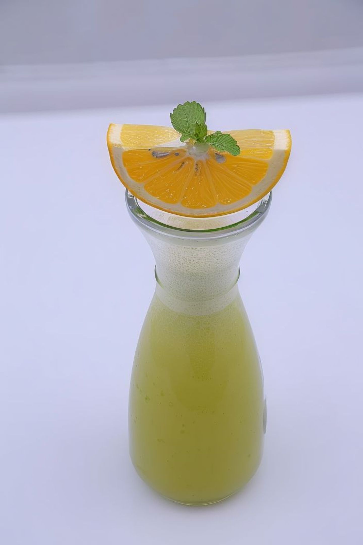 Lemon With Mint Juice