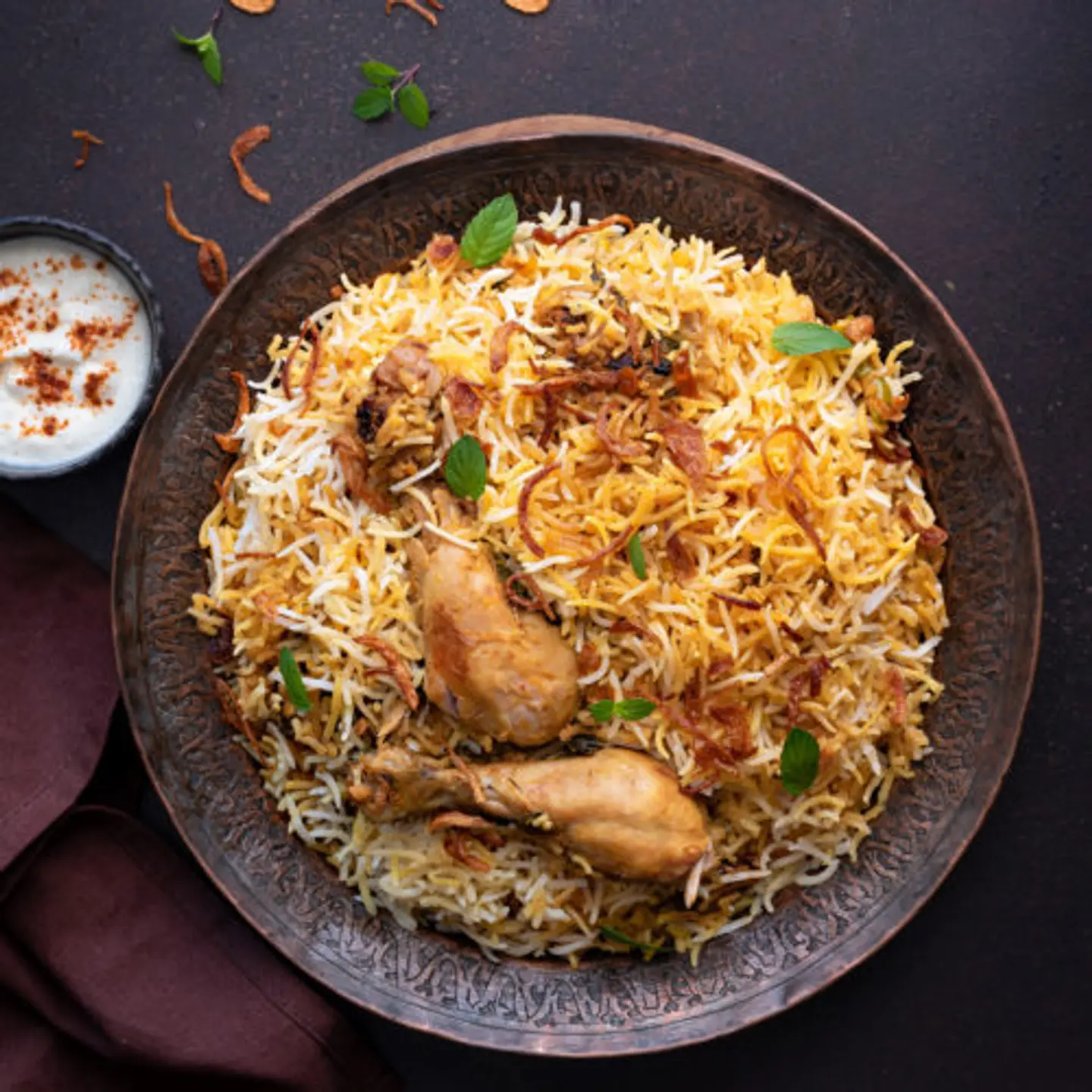 Chicken Biryani