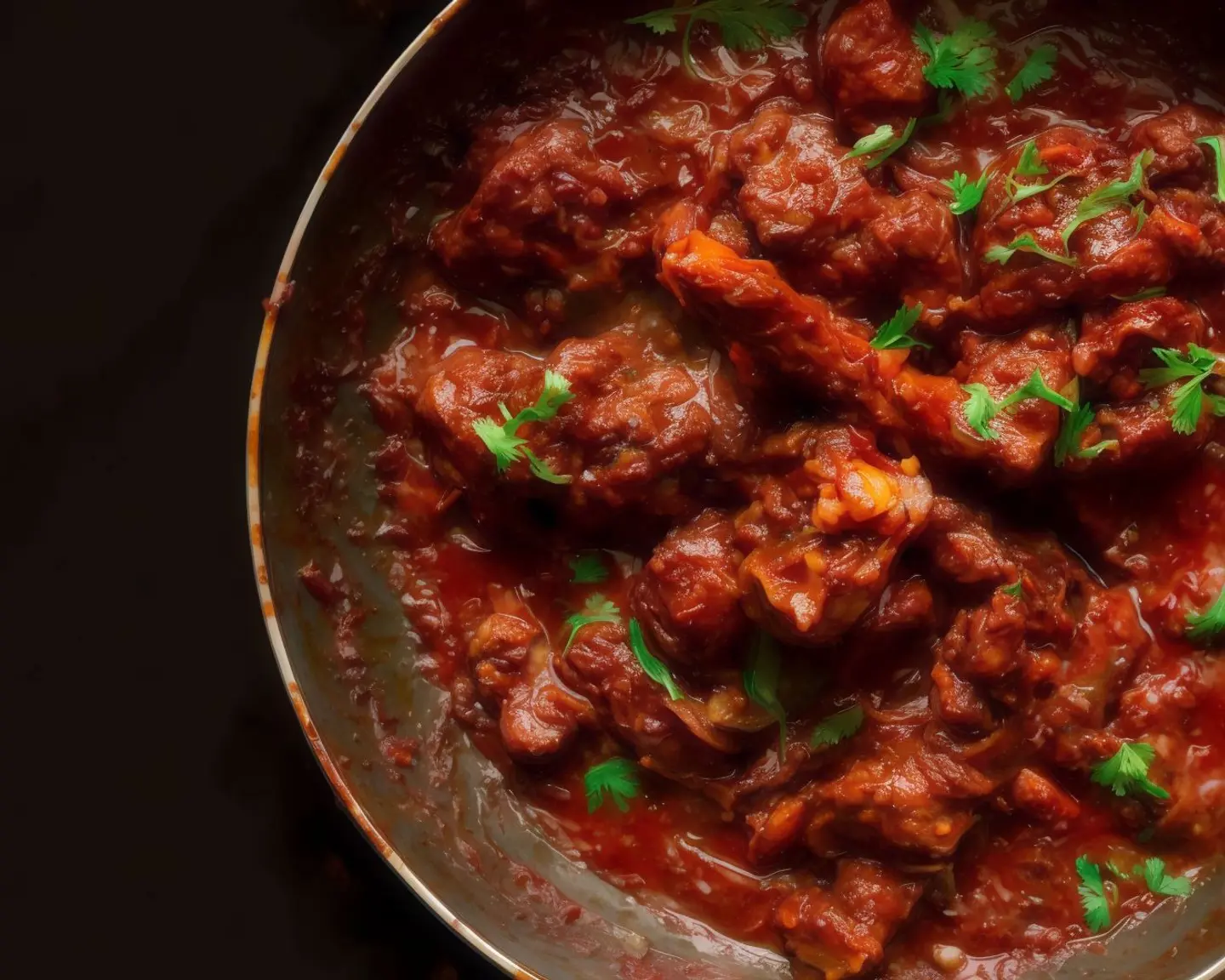 Mutton Ginger ( Boneless )