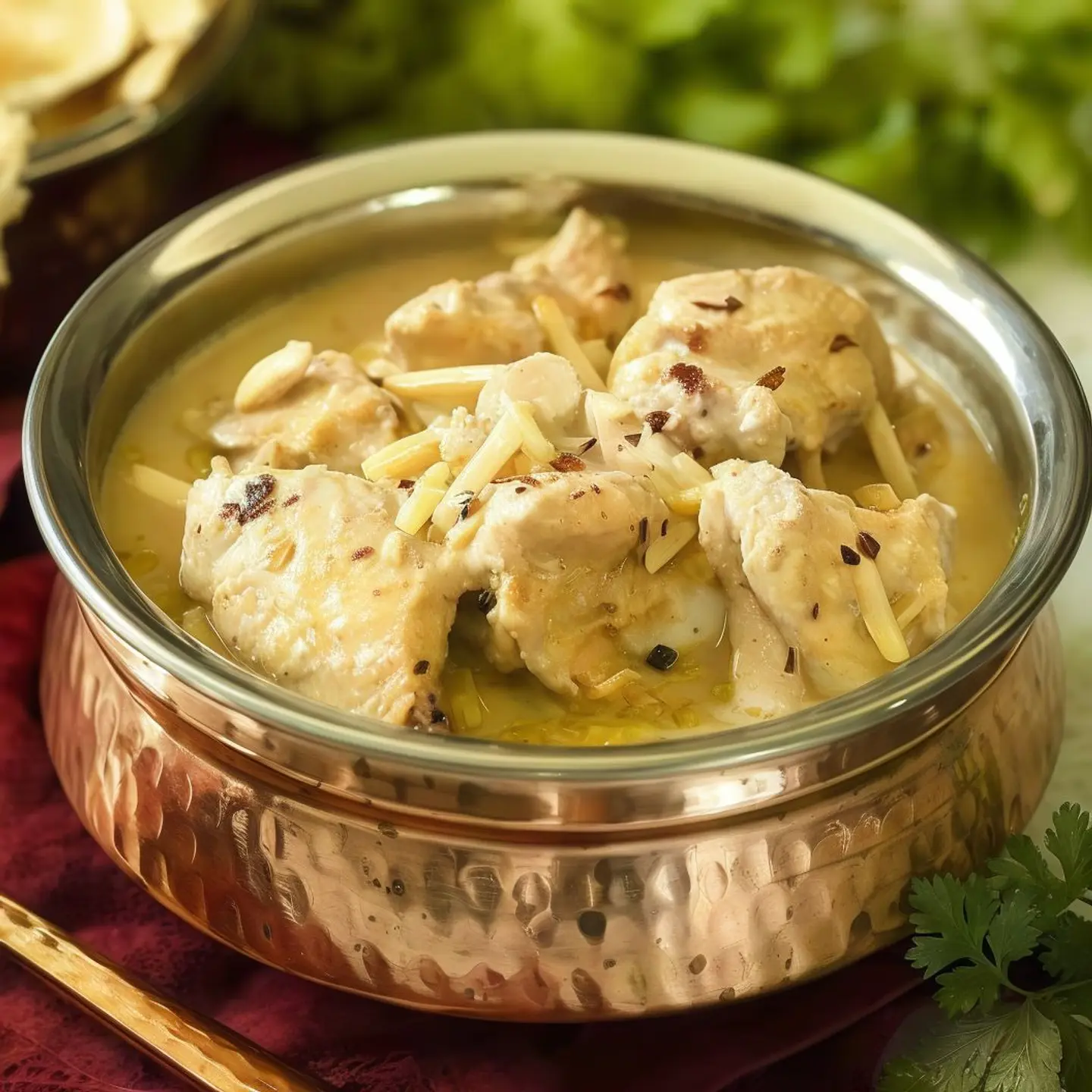 Chicken White Karahi