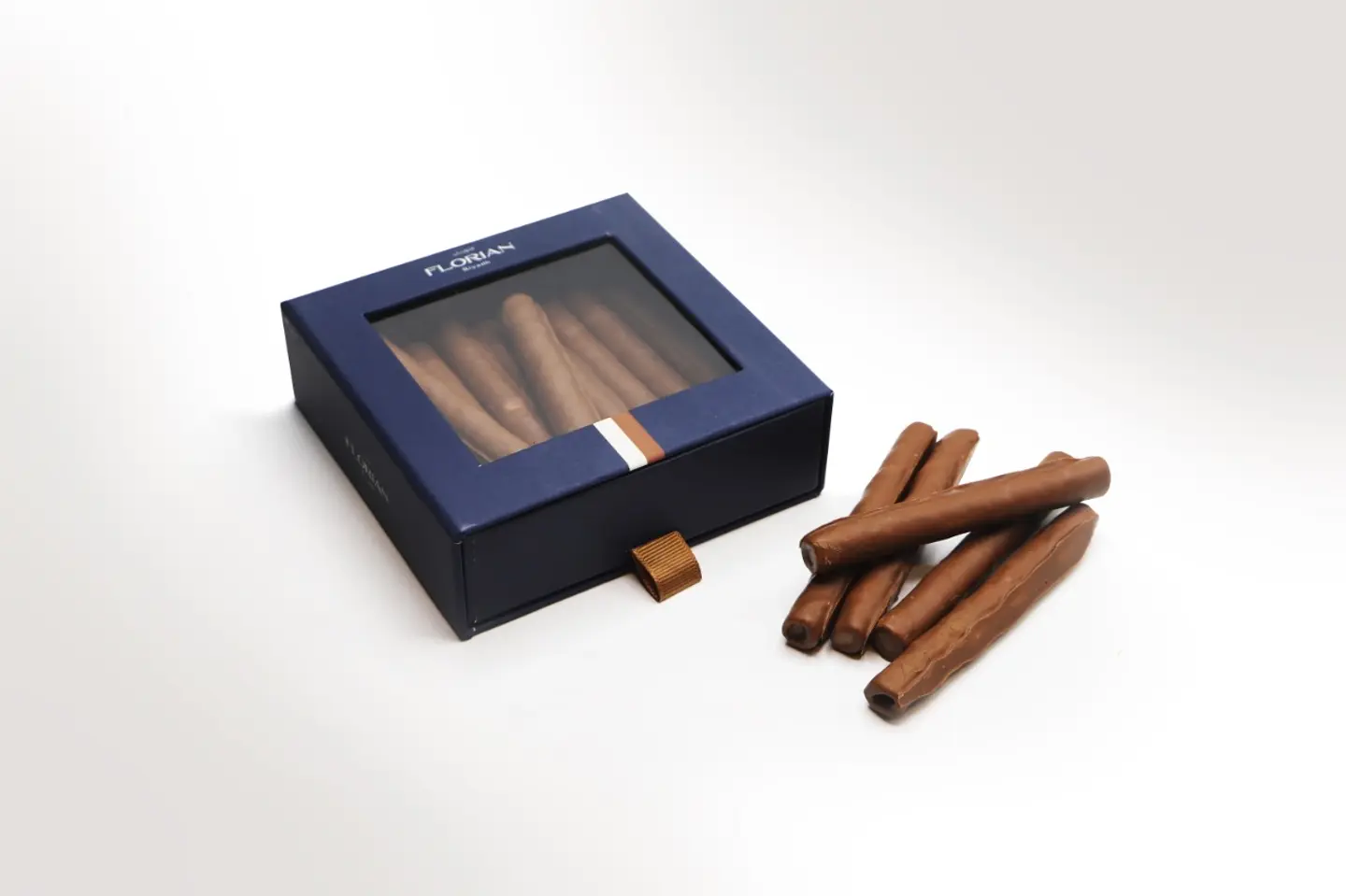 Cigar Coated W Chocolate
