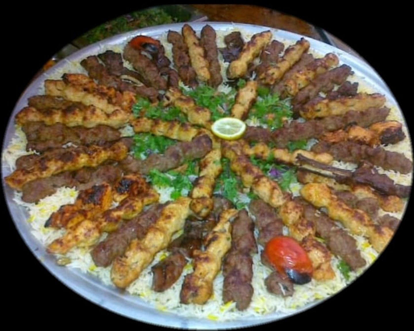 صينية 8 اشخاص
