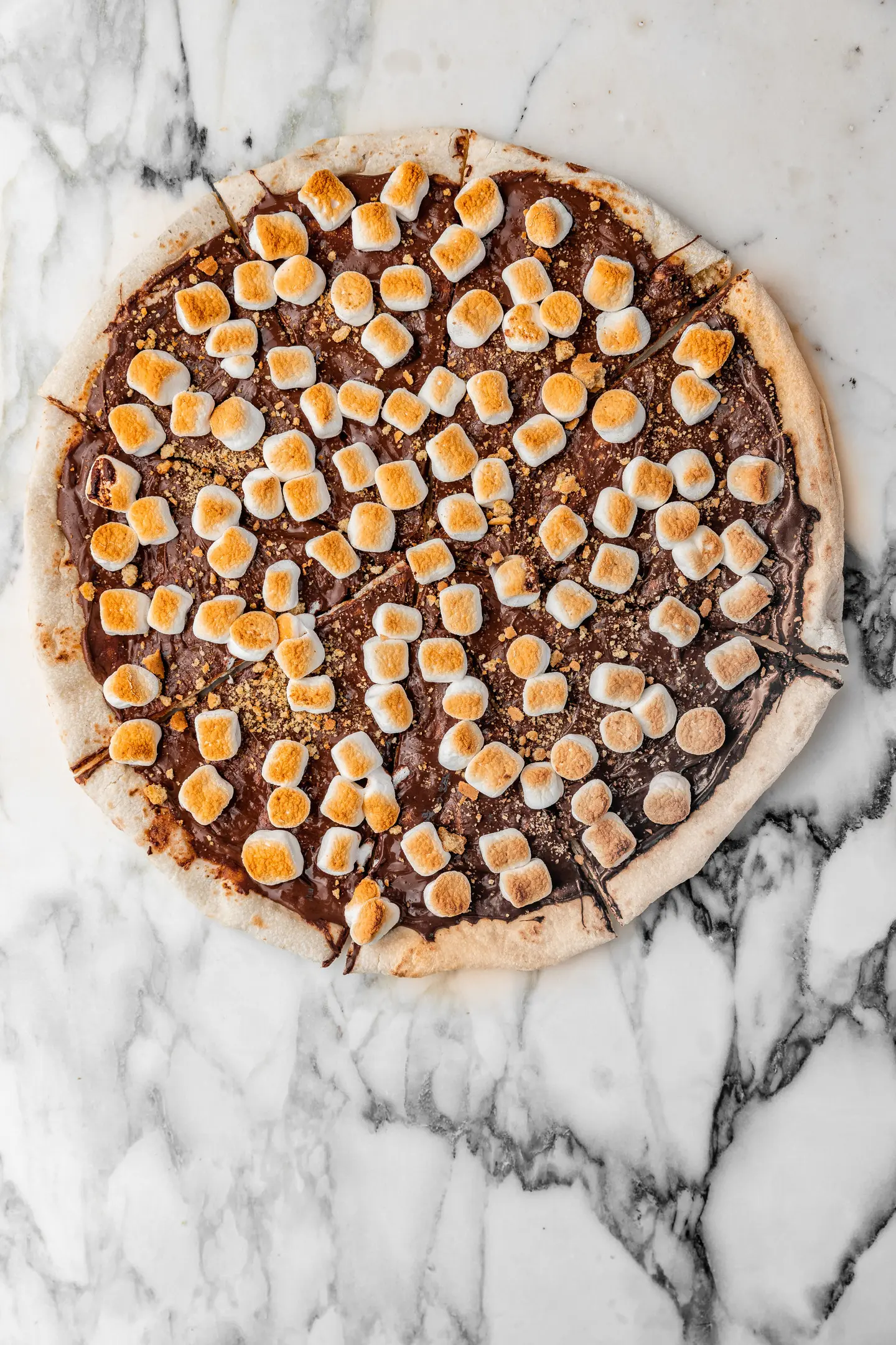 Smores Pizza