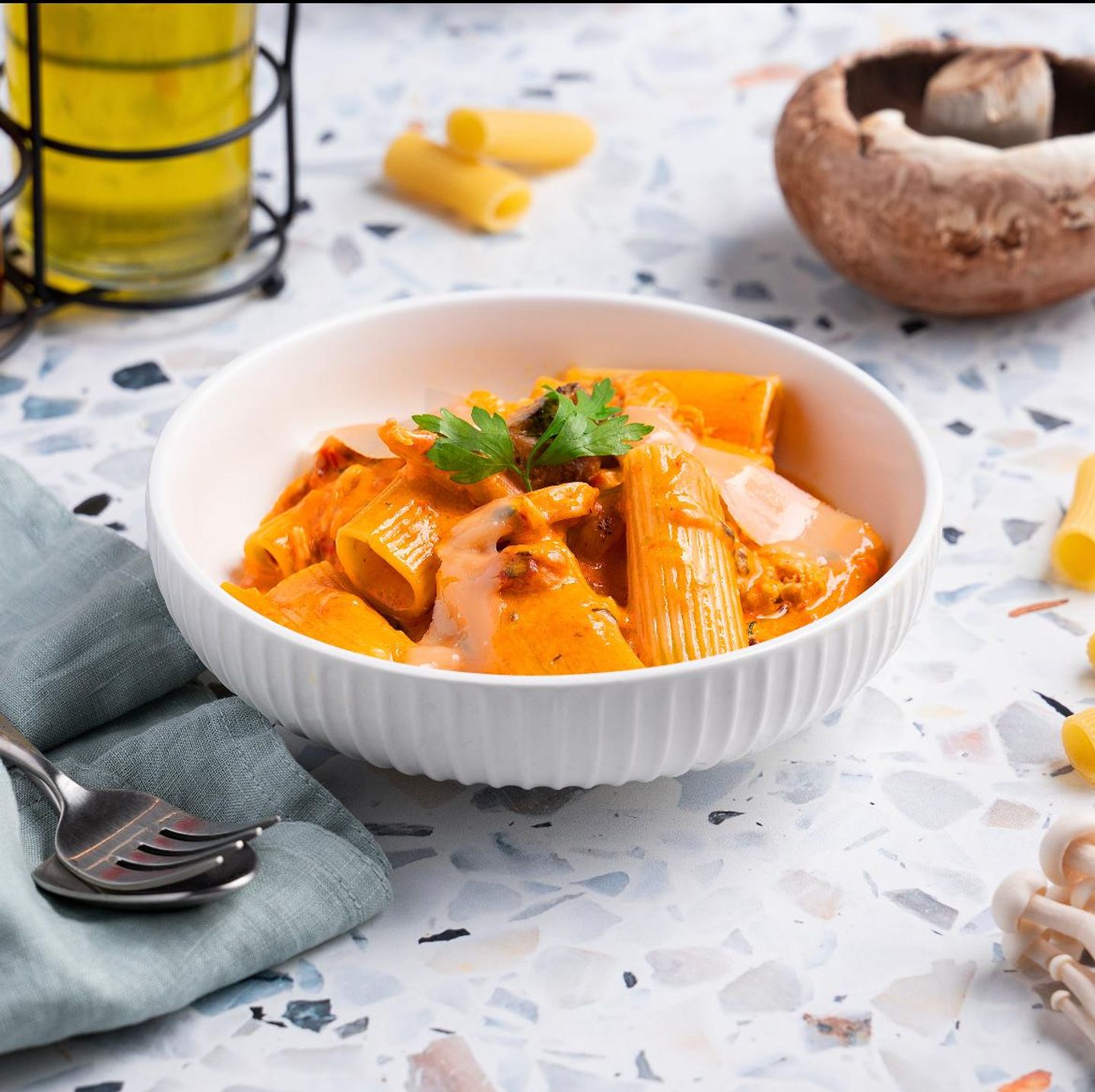 Rigatoni Pasta