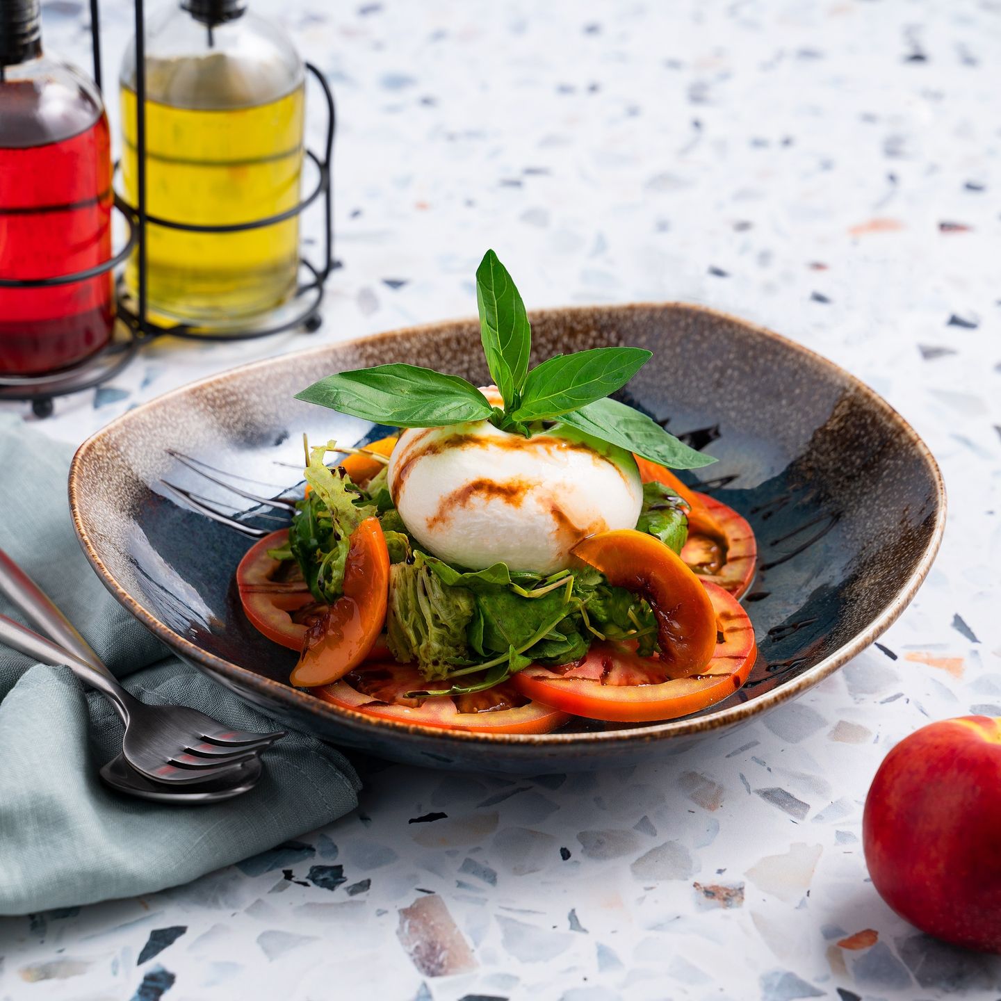 Burrata Salad