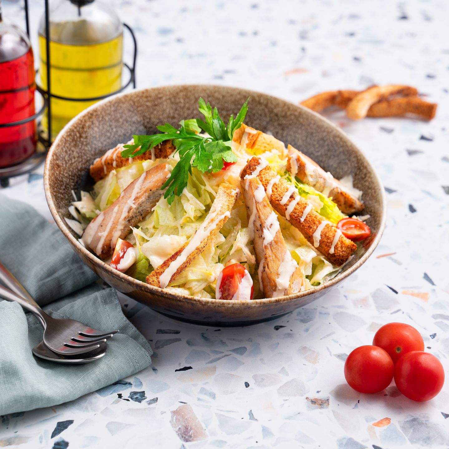 Chicken Ceasar Salad