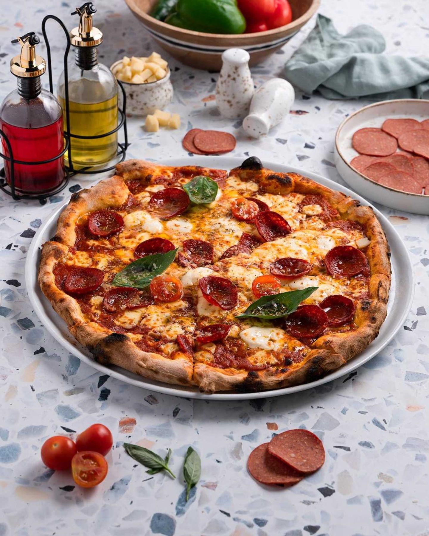 Pepperoni Pizza