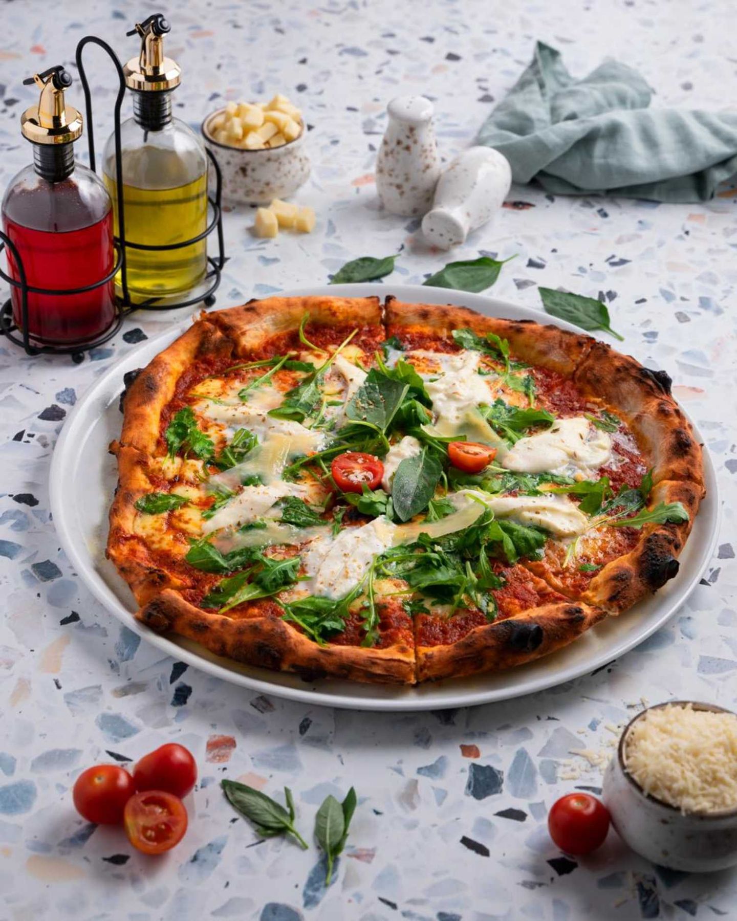 Burrata Pizza