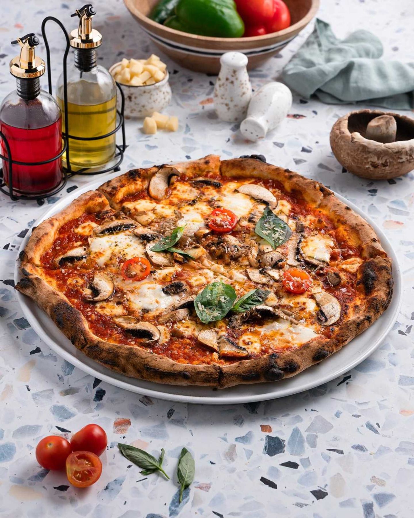 Vegetables Pizza