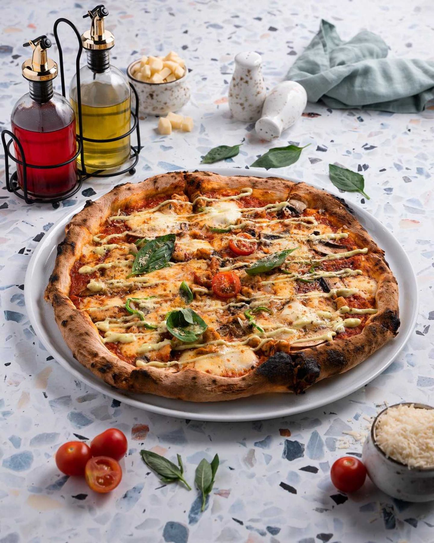 Chicken Pizza