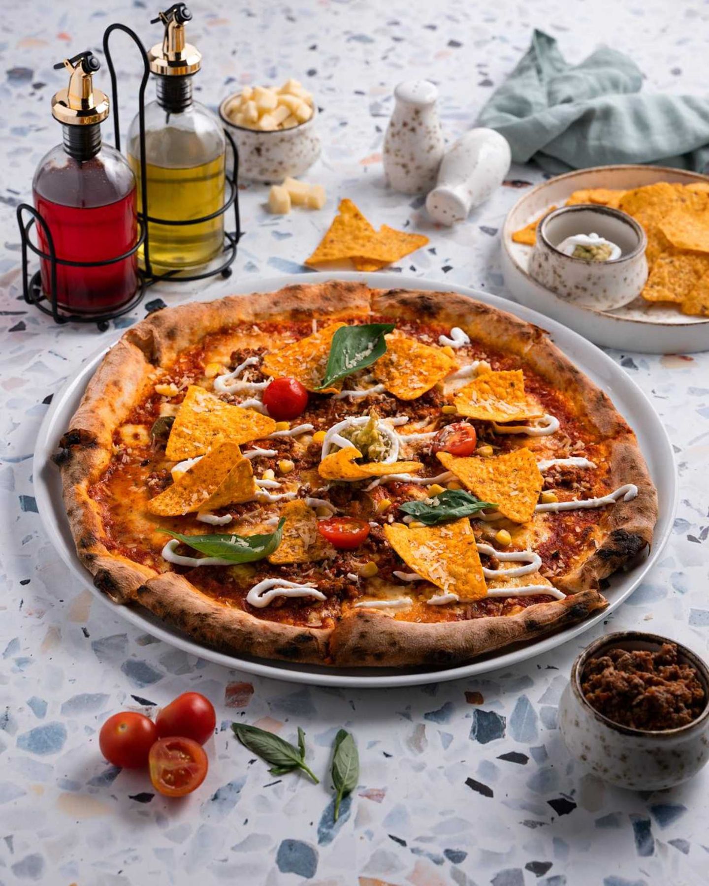 Nacho Pizza