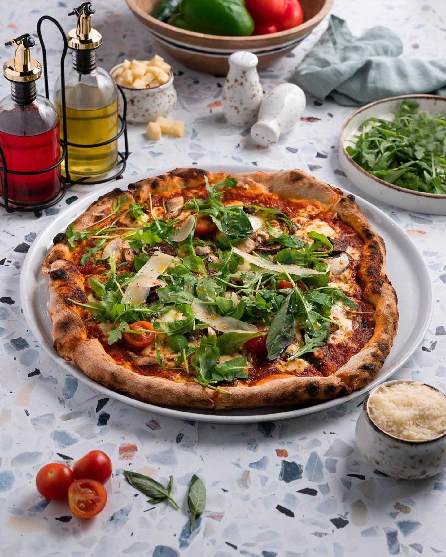 Truffle Pizza