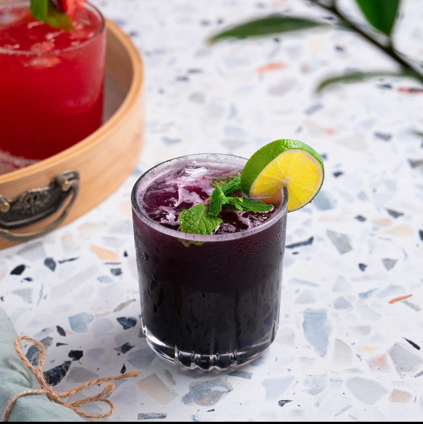 Blueberry  Mojito