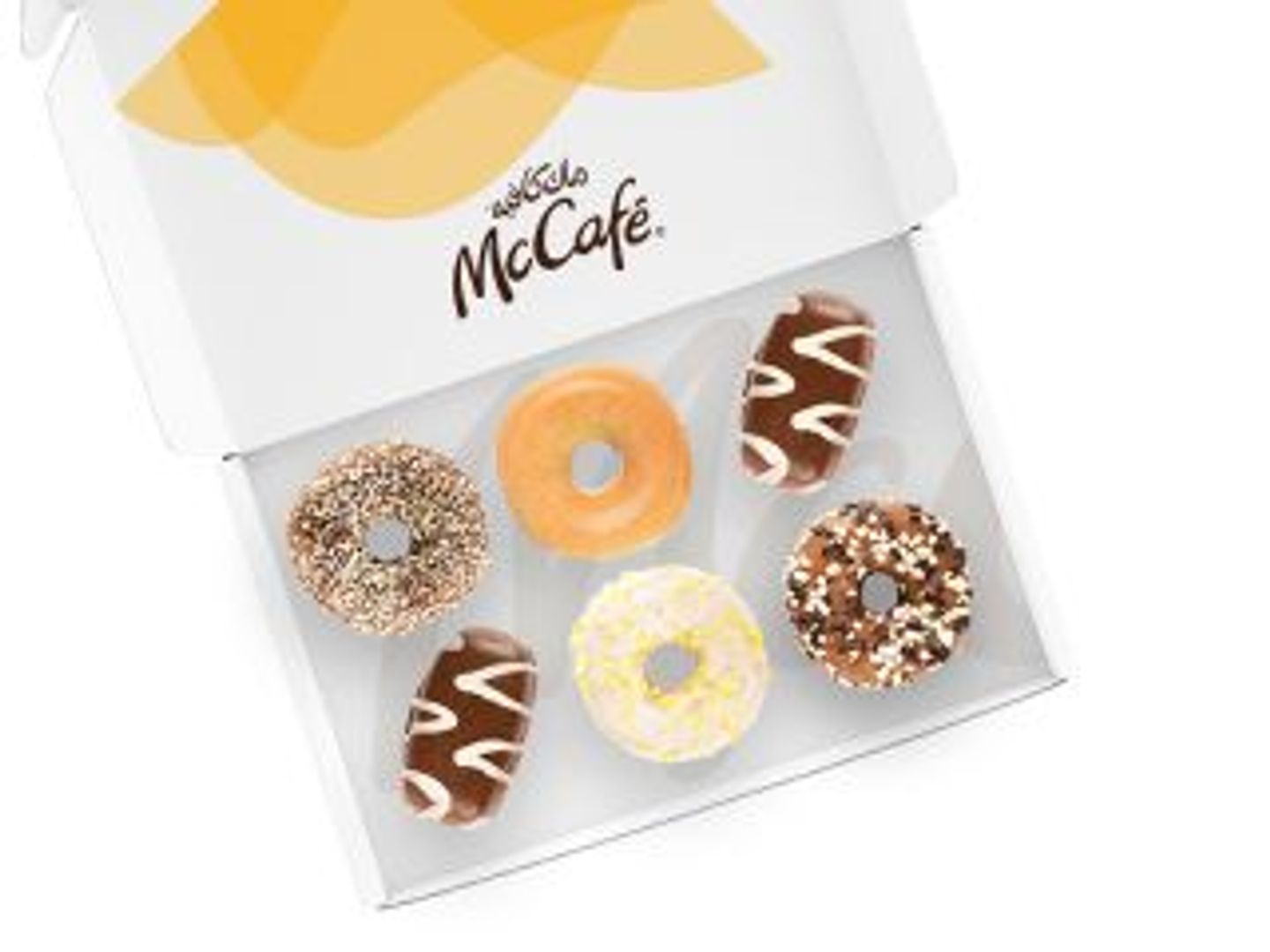 6 Pieces Donut Box