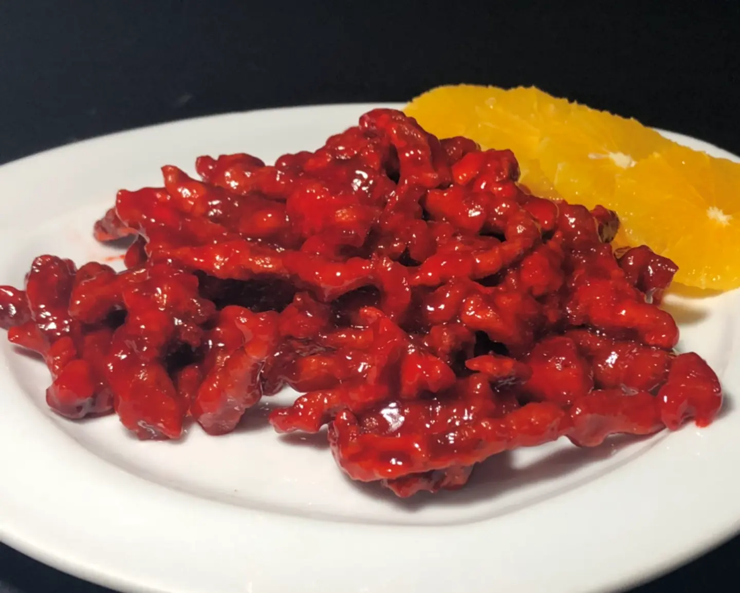Orange Beef