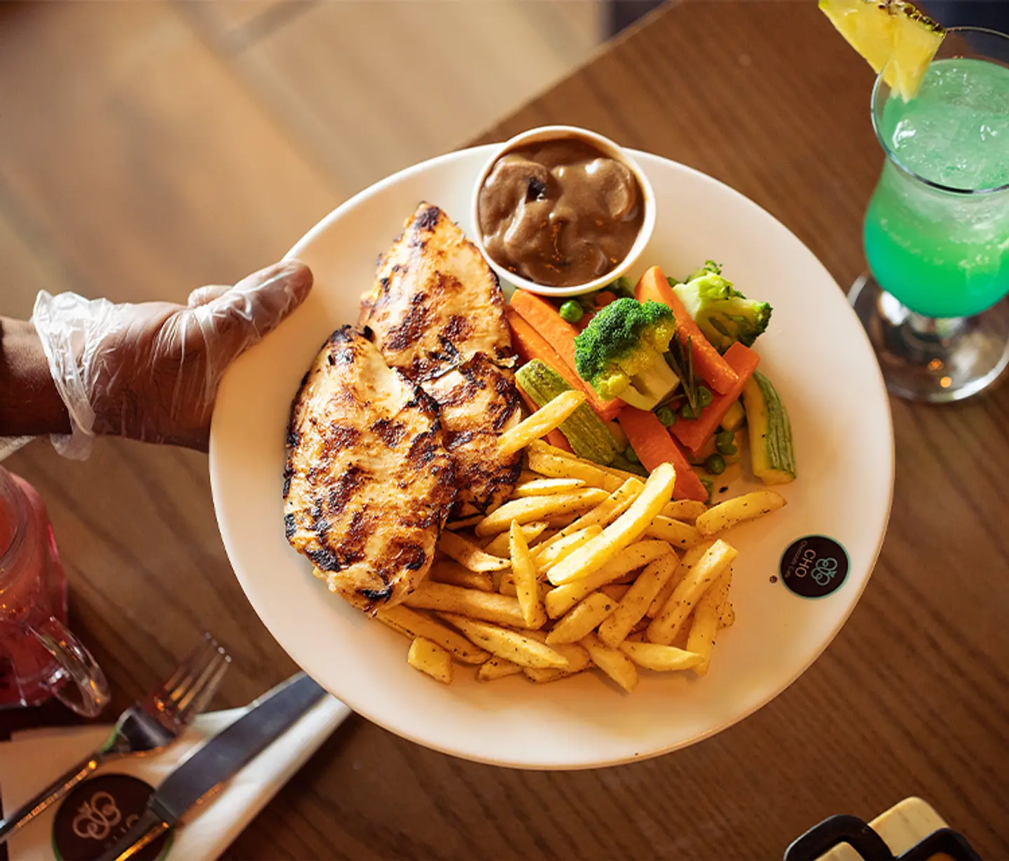 Grilled Chicken