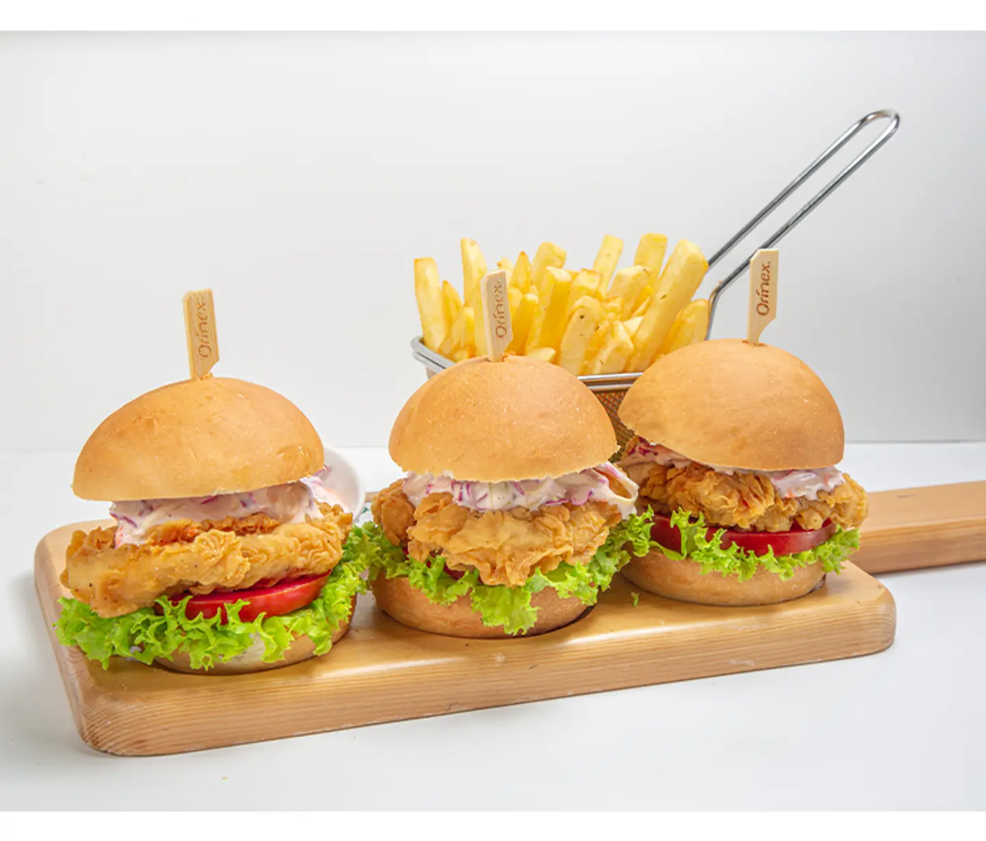 Crispy Chicken Slider