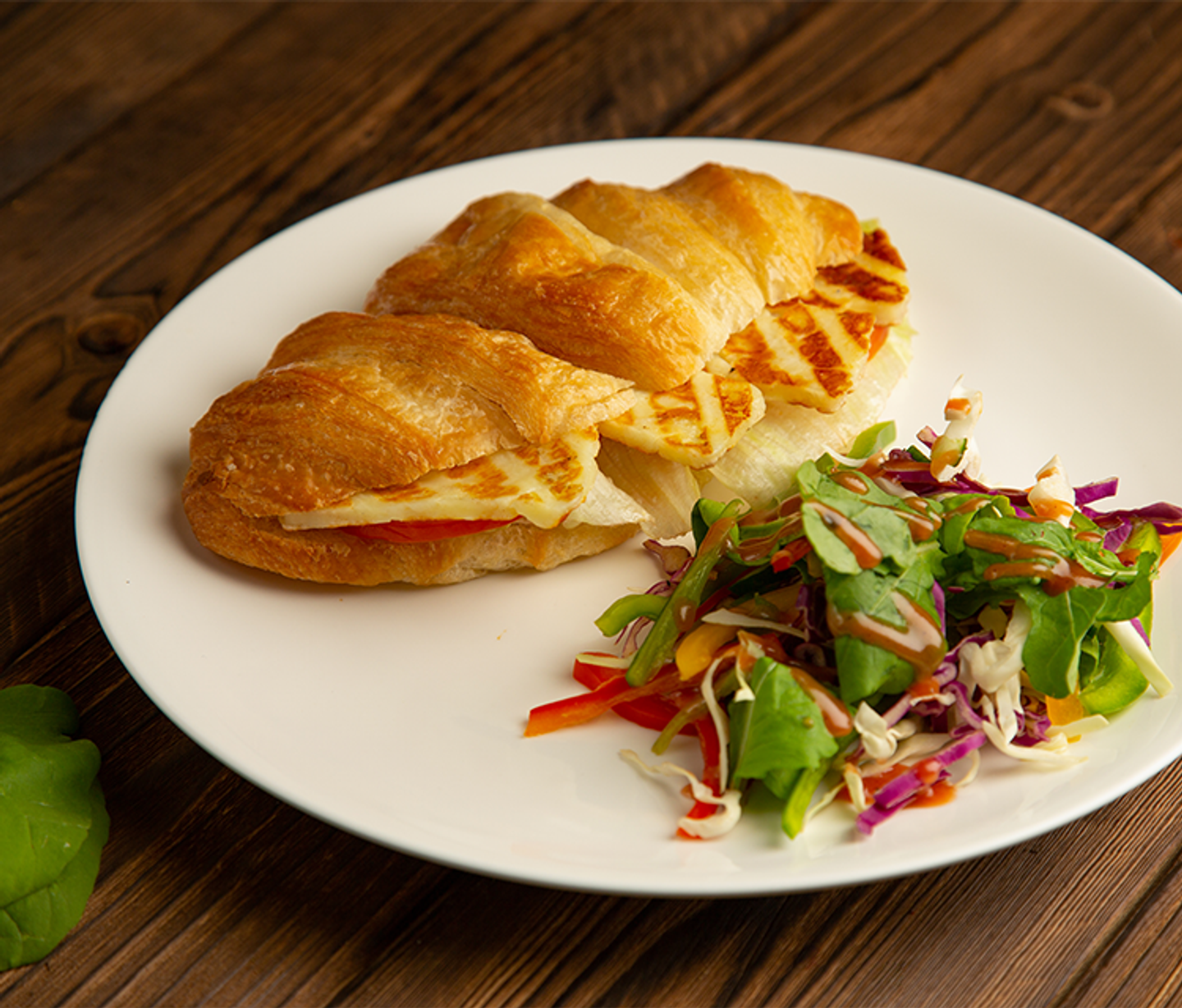 Halloumi Croissant