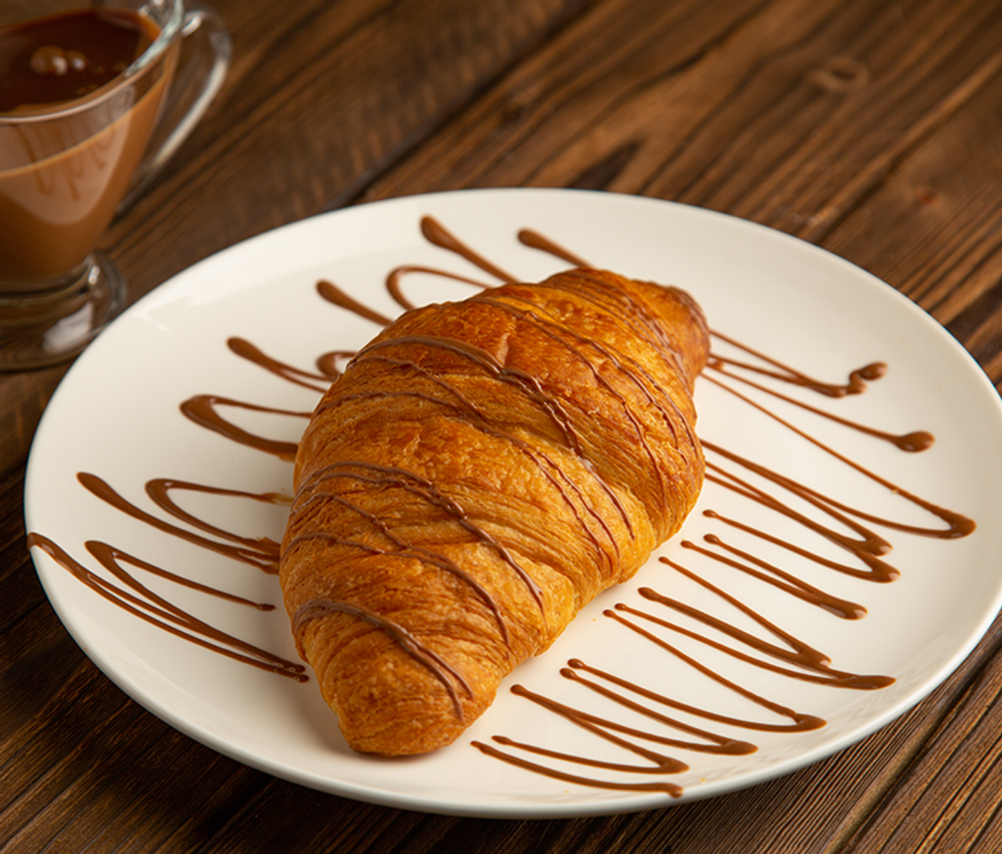 Chocolate Croissant