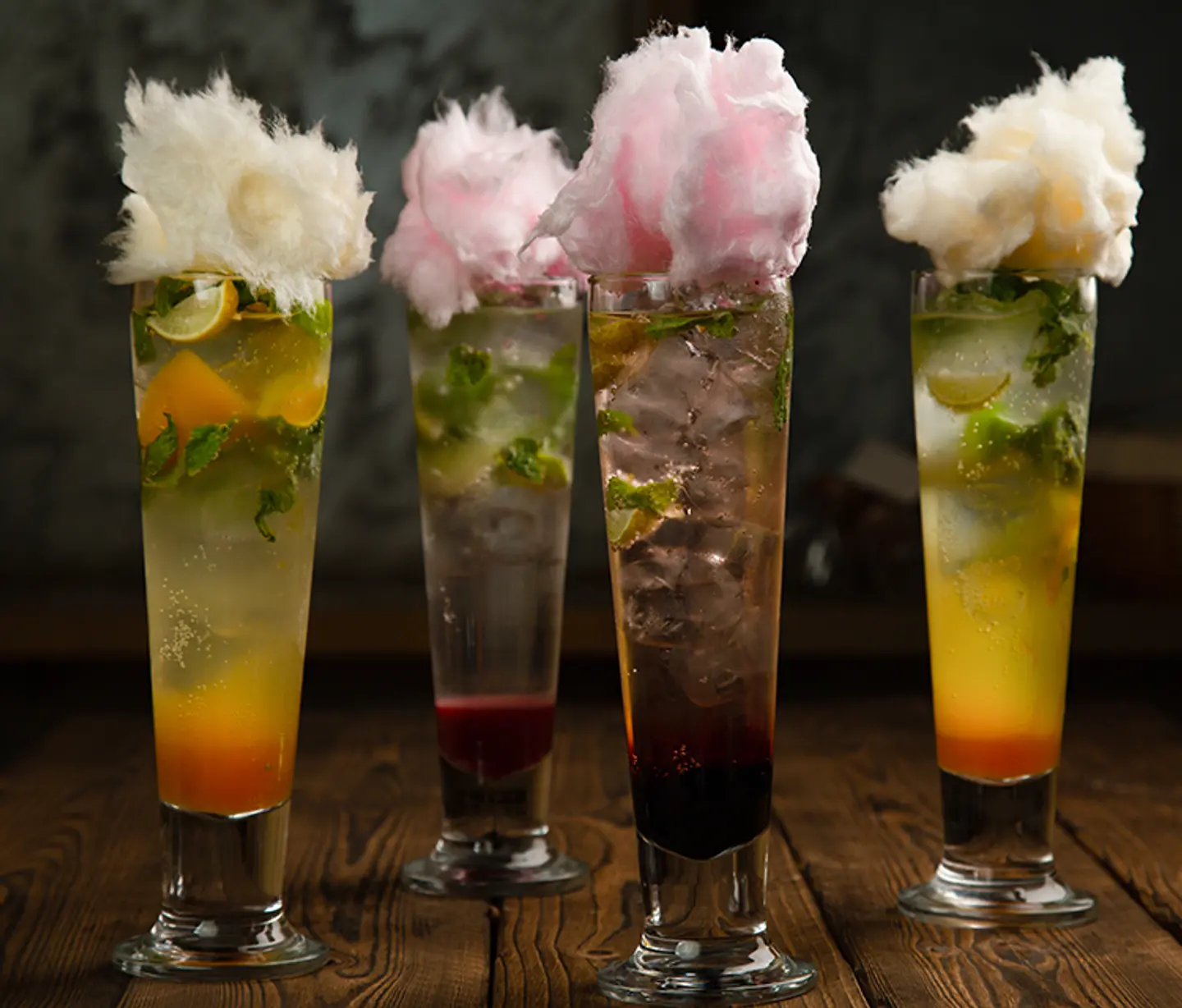 Berry Mojito