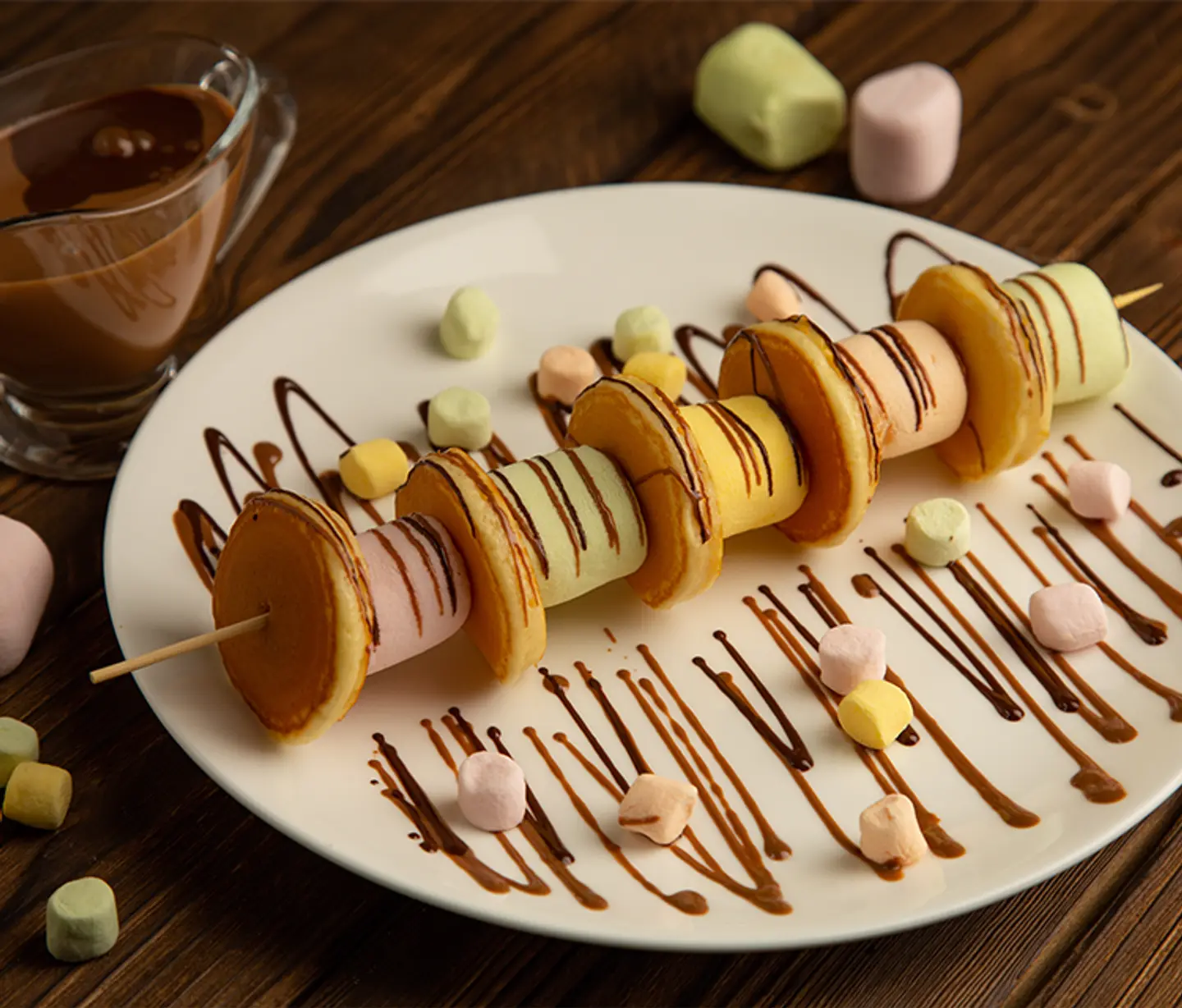 Marshmallow Pancake