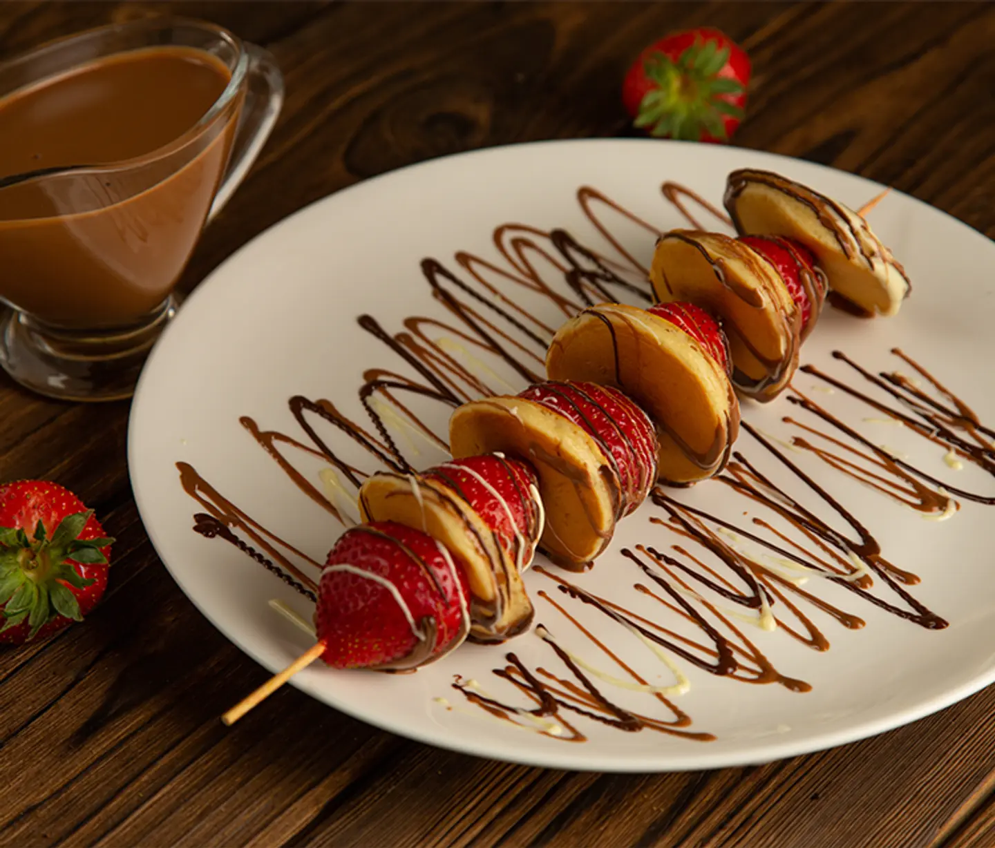 Strawberry Pancake