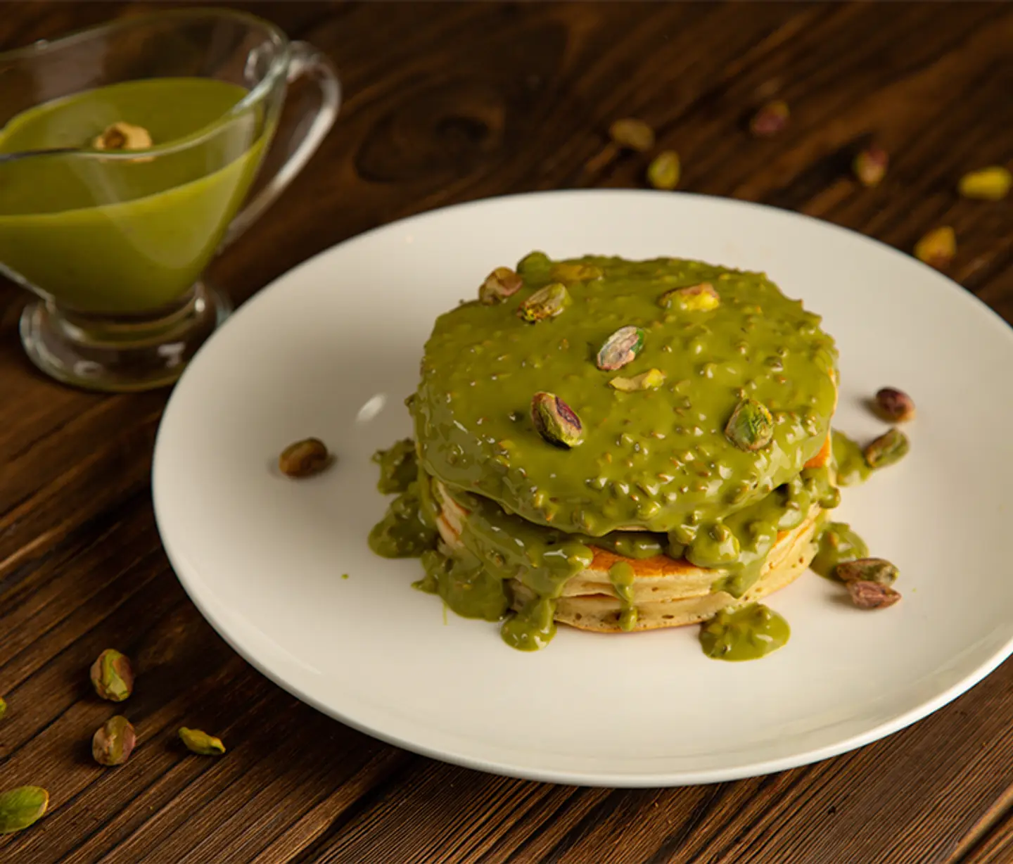 Pistachio Pancake