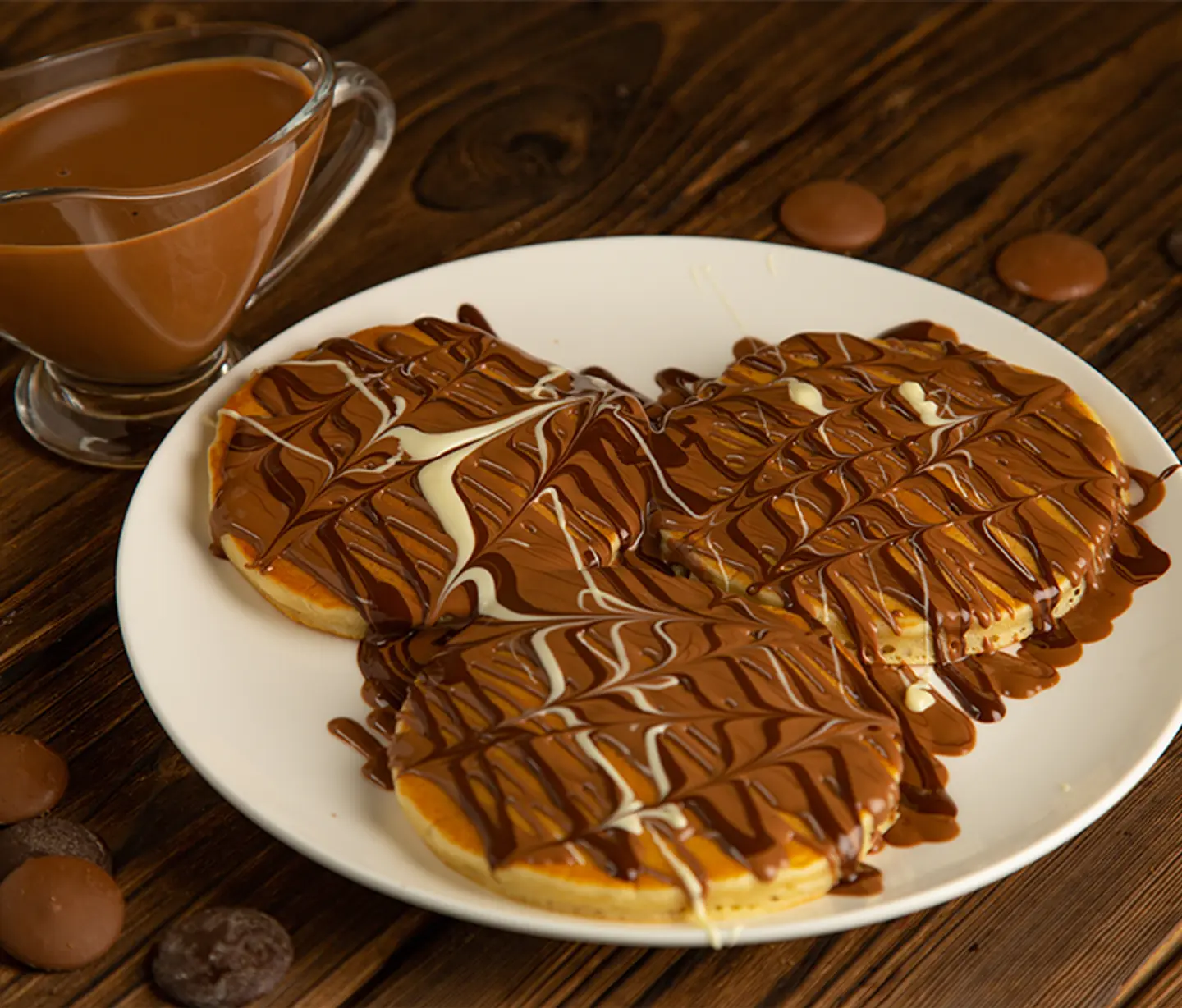 Chocolate Pancake