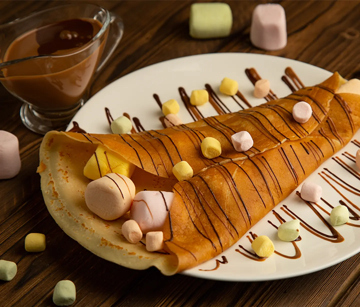 Marshmallow Crepe