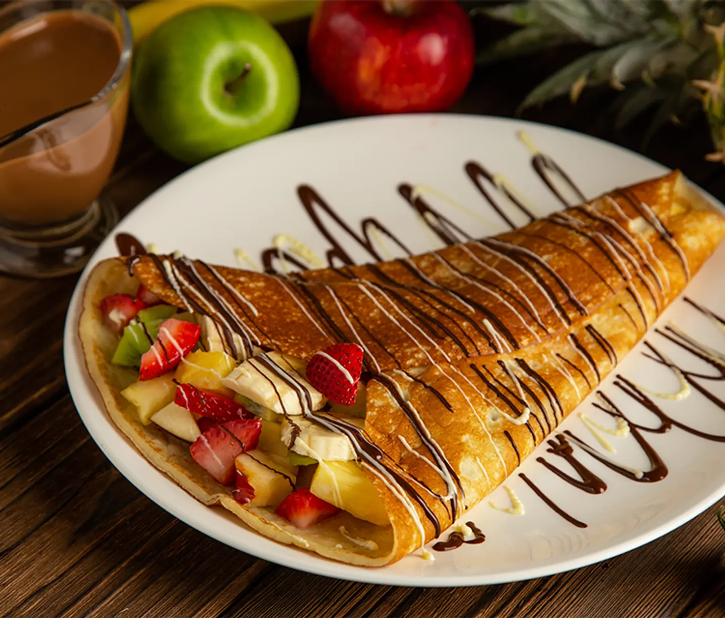 Fruity Crepe