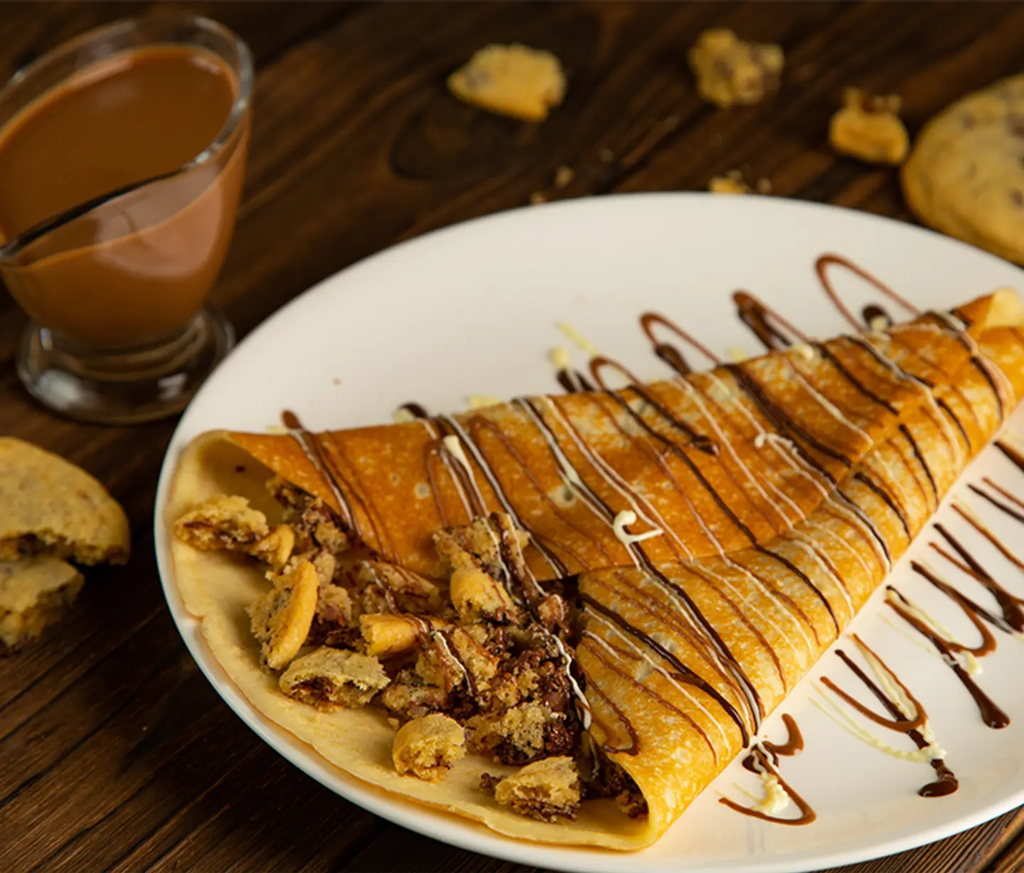 Crepe Cookies