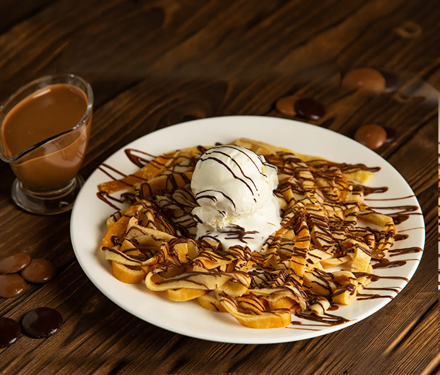 Fettuccine Crepe