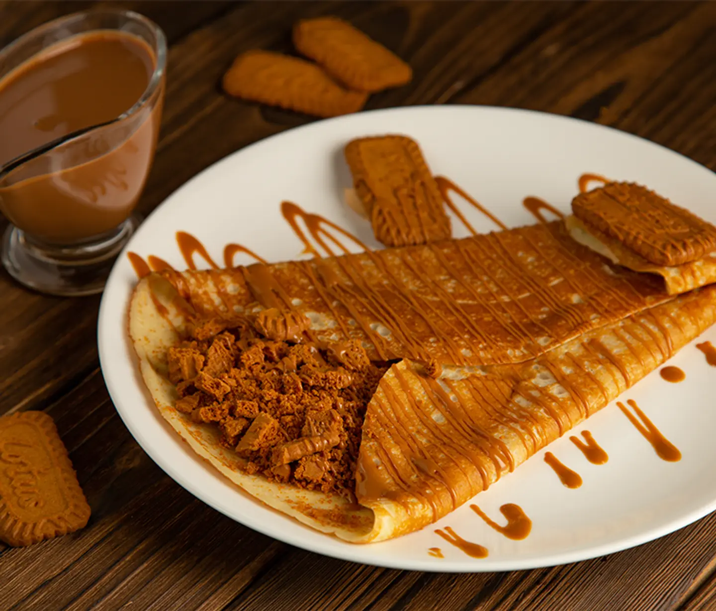 Lotus Crepe