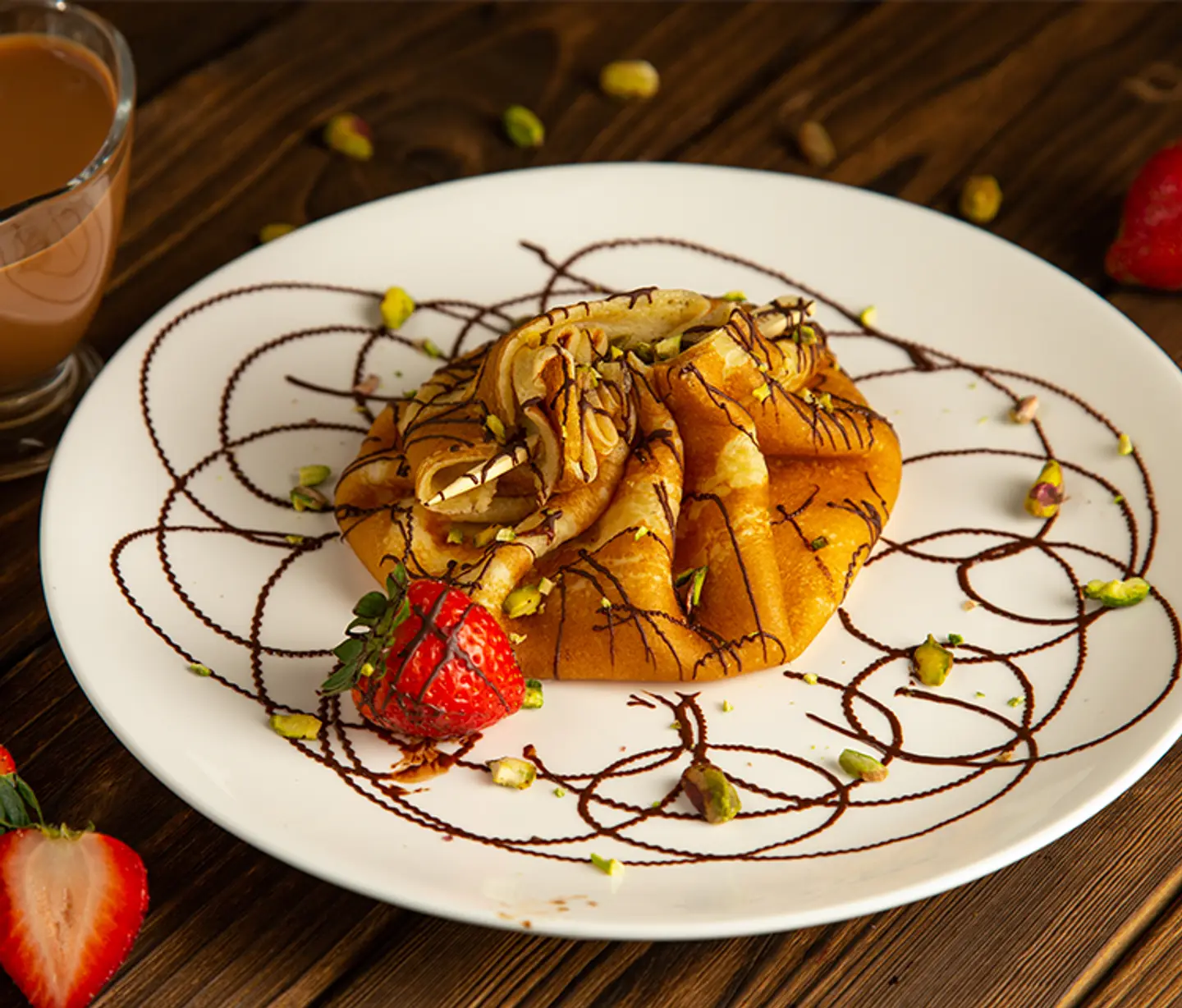 Tortellini Crepe