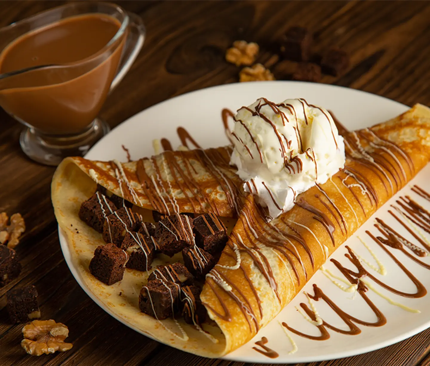 Brownie Crepe