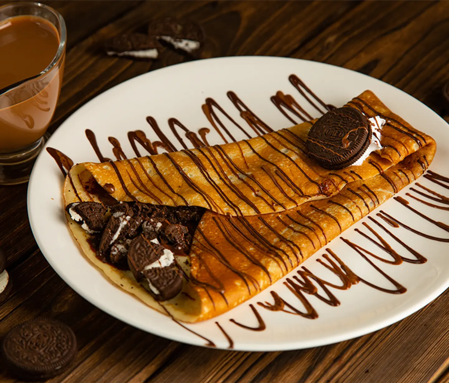 Oreo Crepe