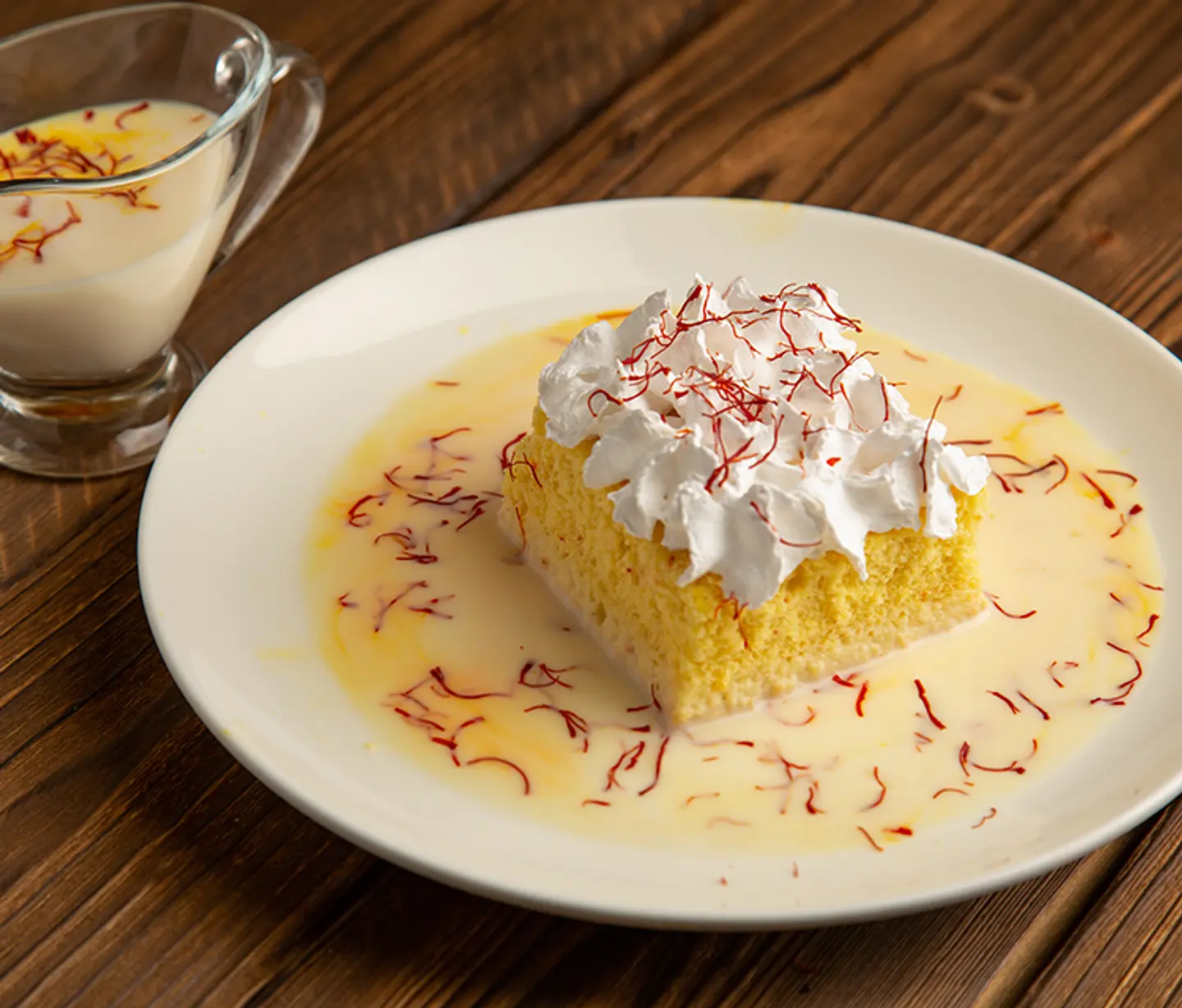 Saffron Cake