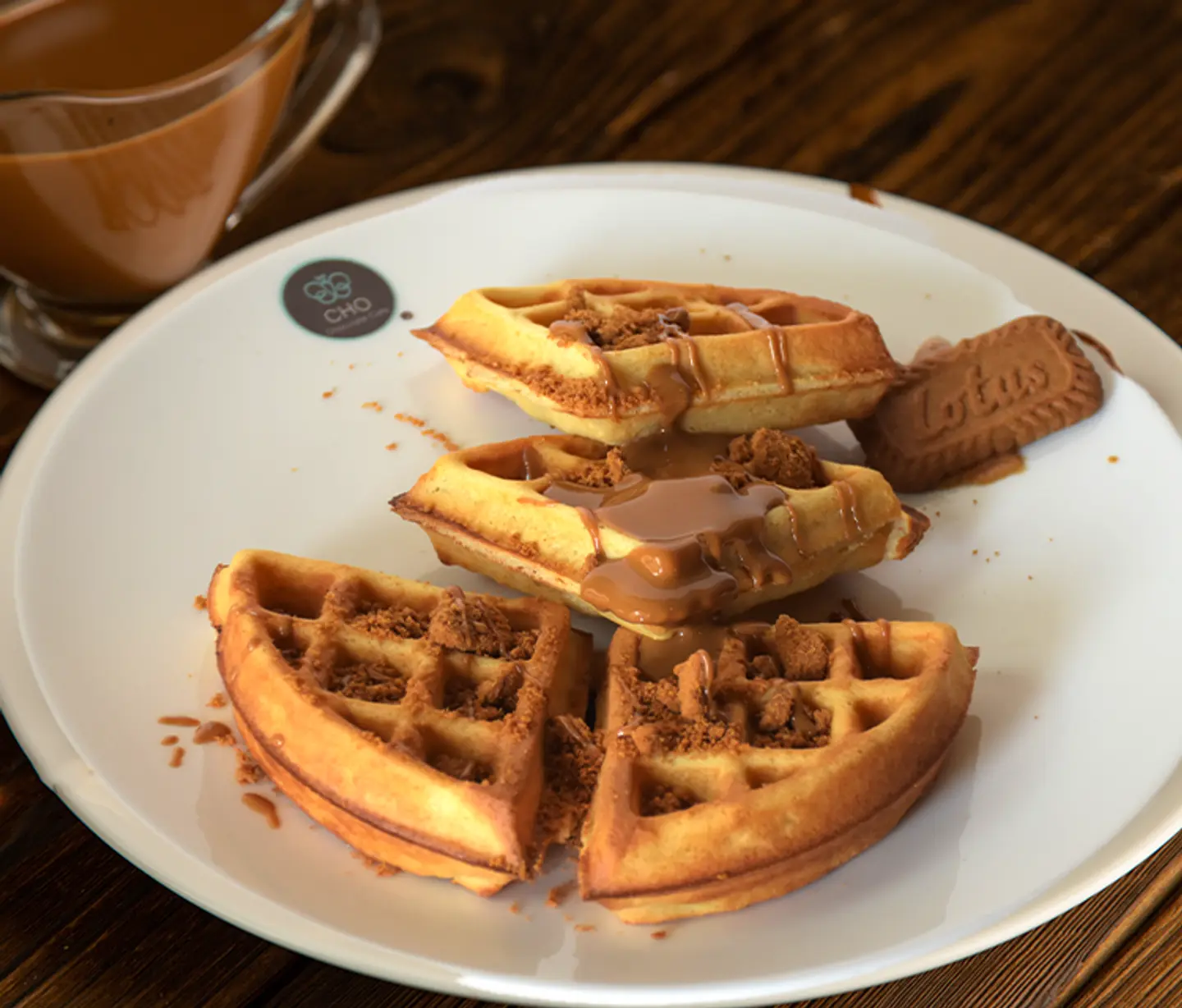 Lotus Waffle Crumble