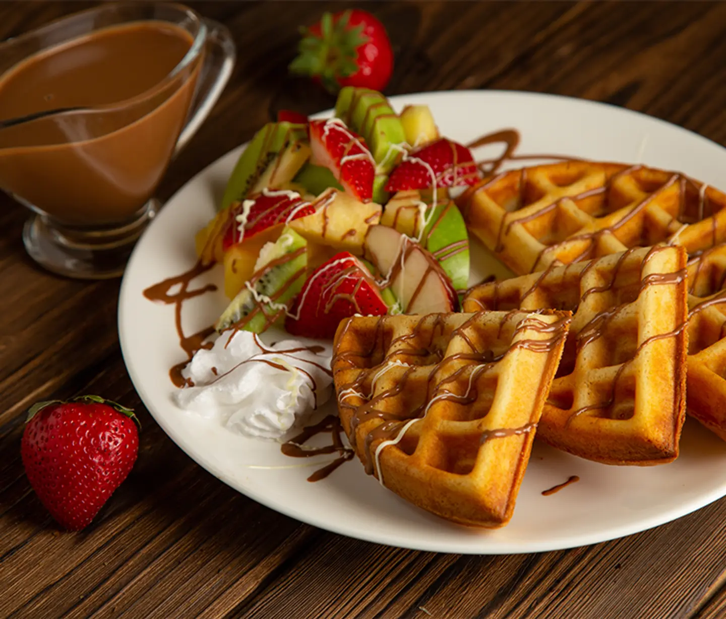 Fruity Waffle