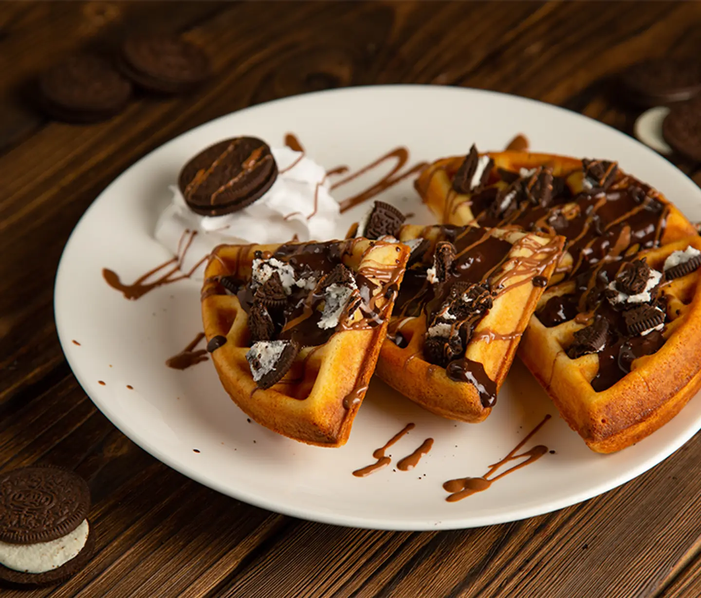 Oreo Waffle