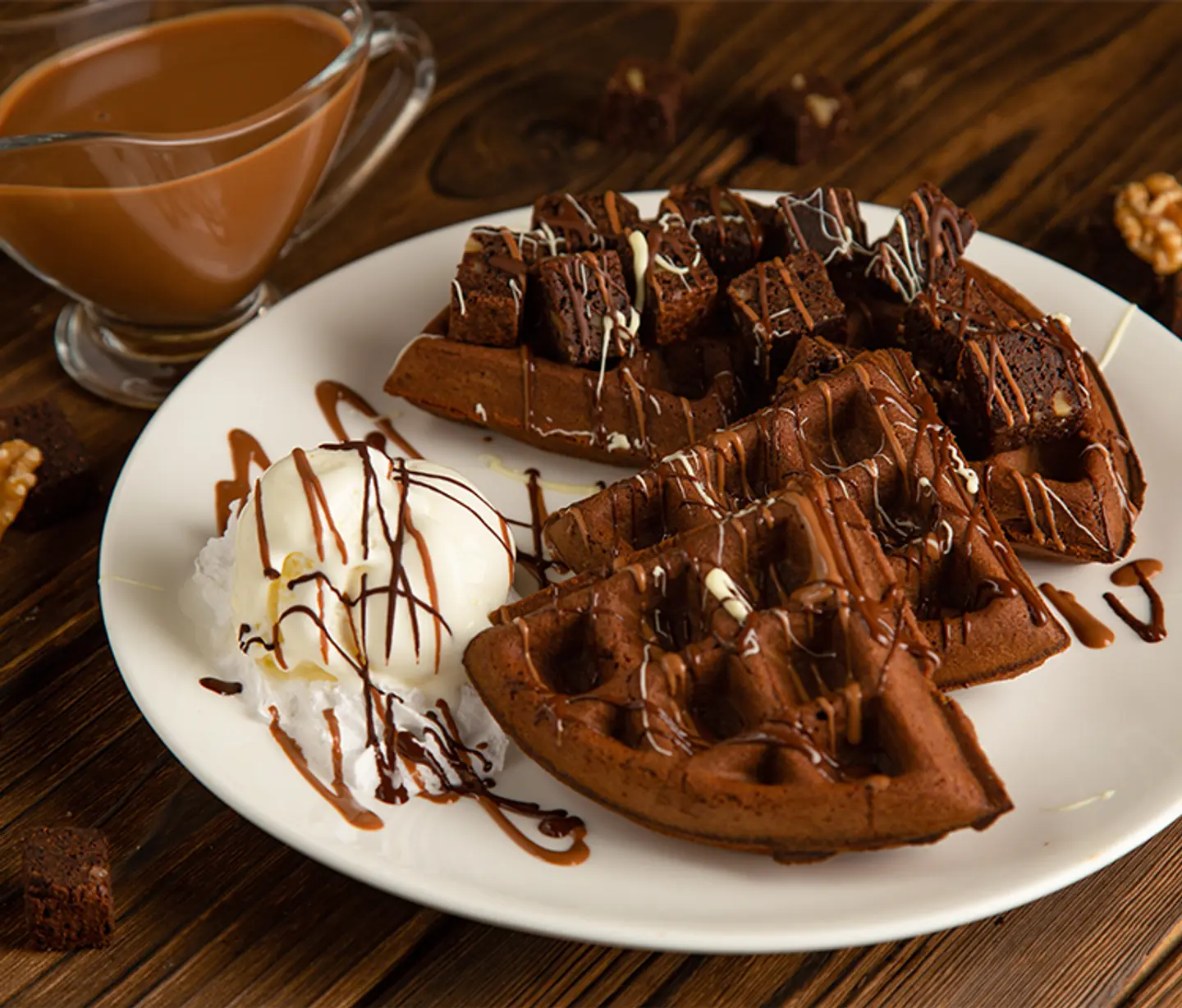 Brownie Waffle