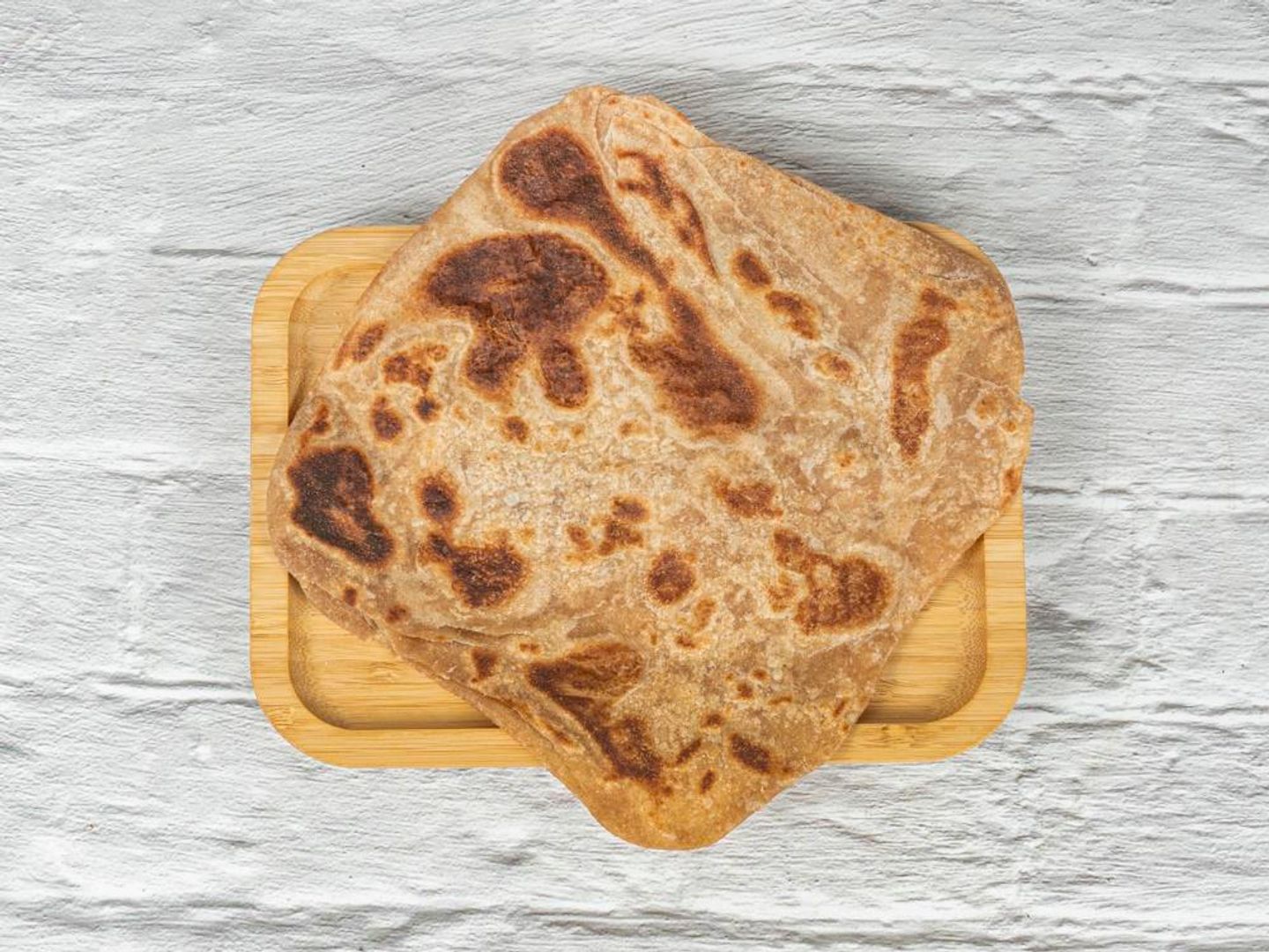 C. Plain Chapatti