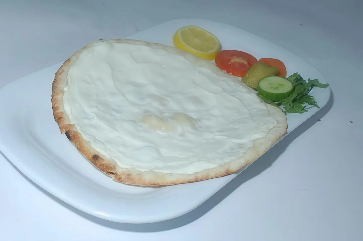 لبنة سادة
