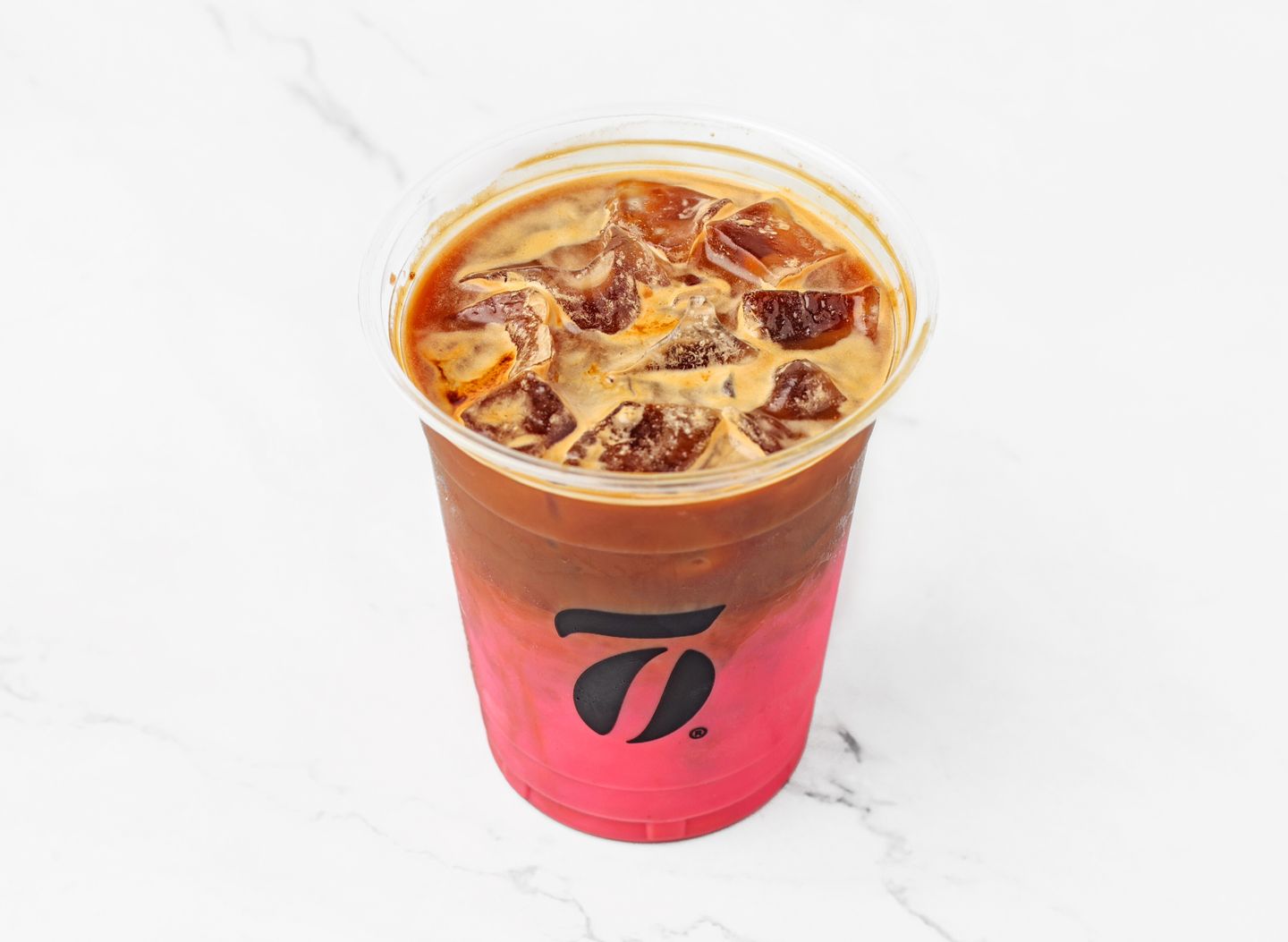 Iced Red Velvet Latte