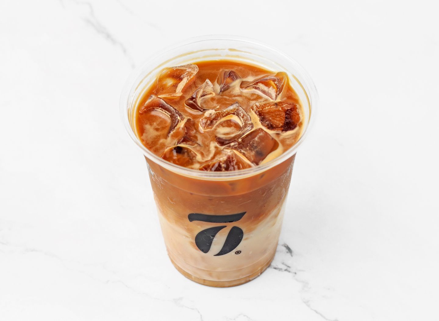 Iced Caramel Latte
