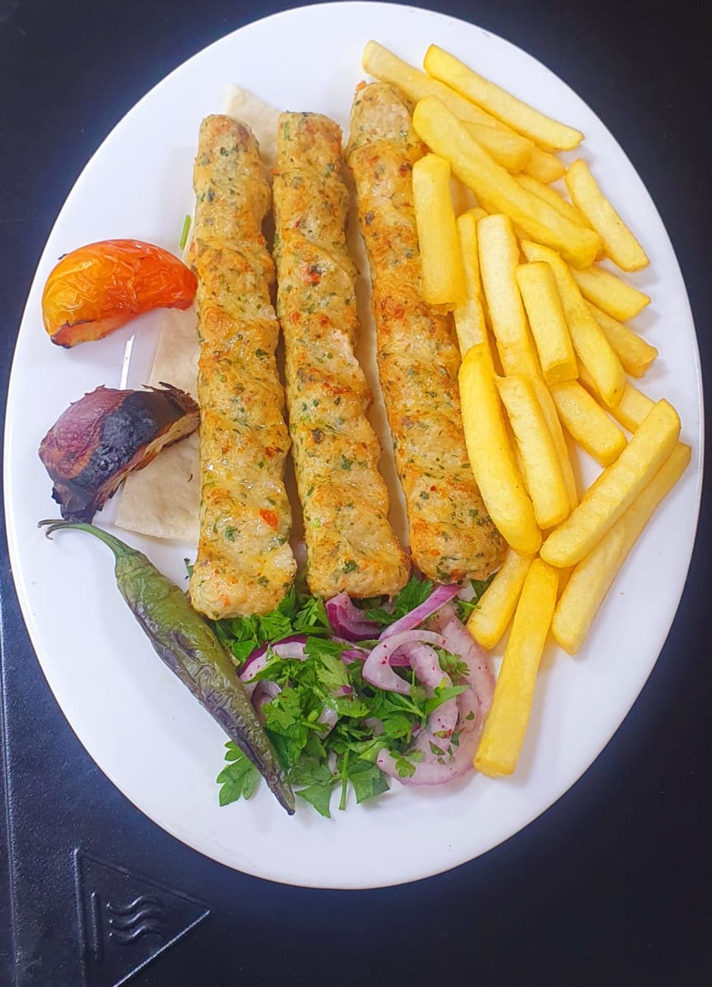 كباب دجاج شامى
