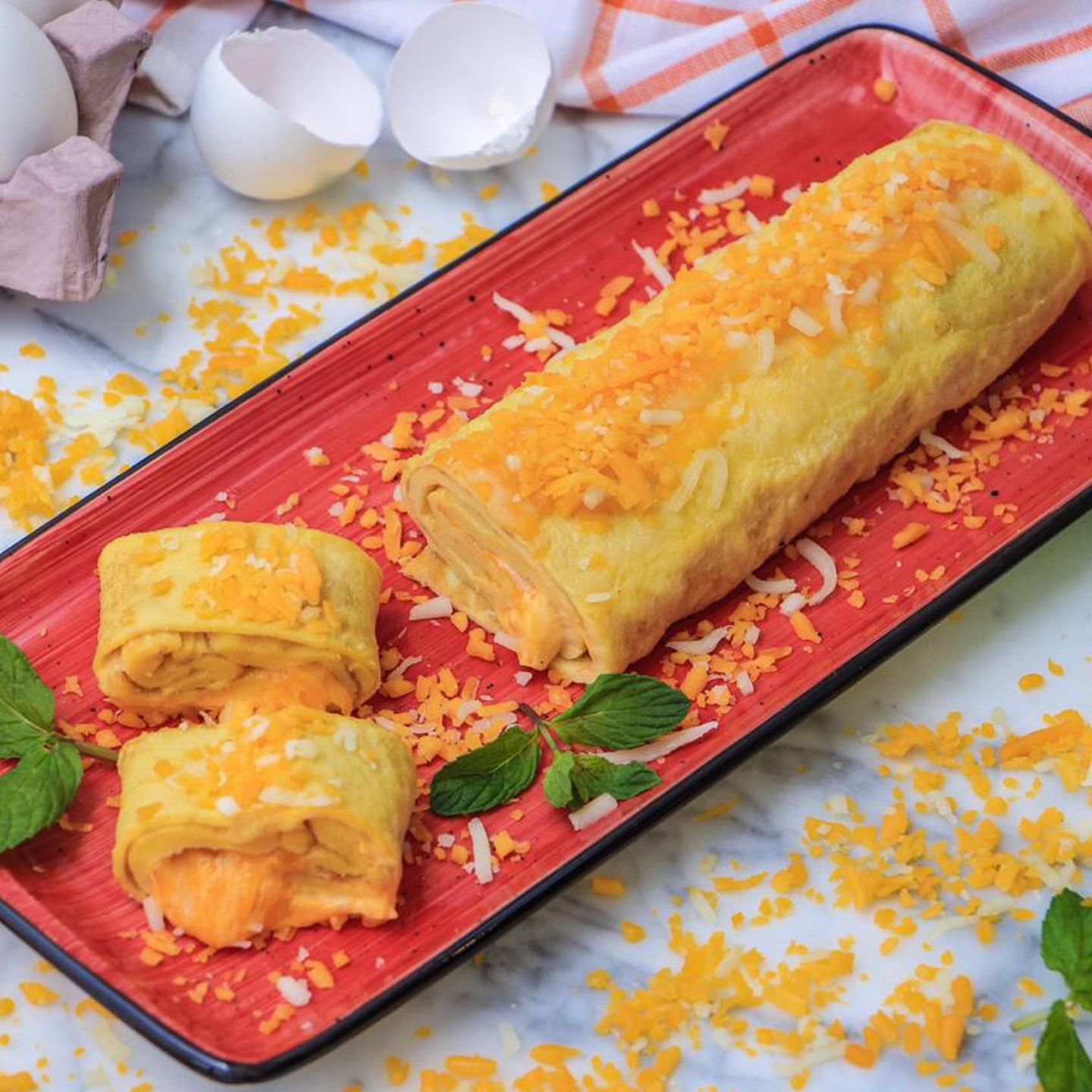 Three Cheese Omelette