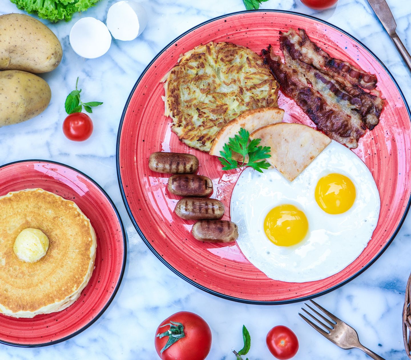 American Braekfast